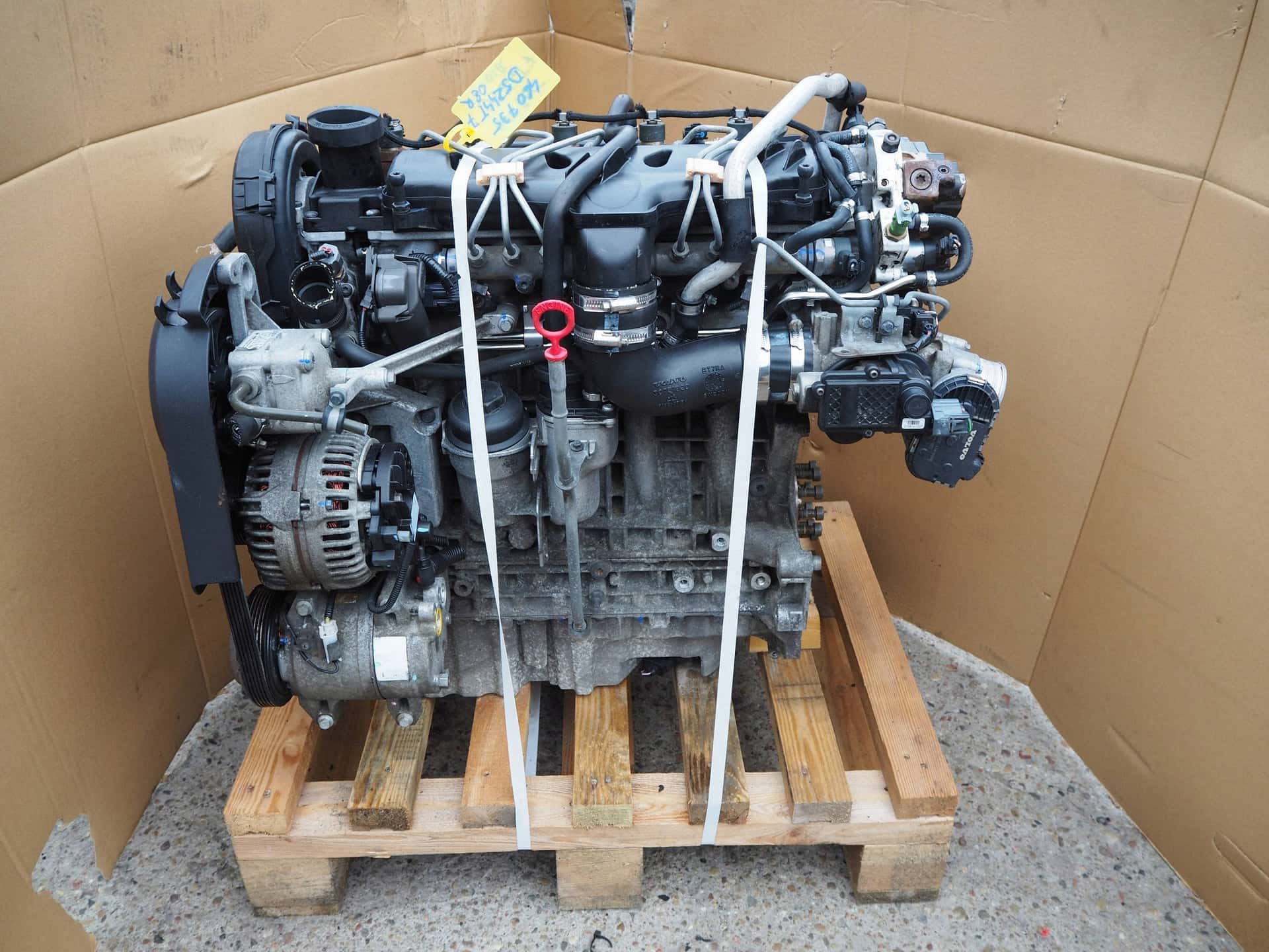 Moteur D 5244 T7 vue 2