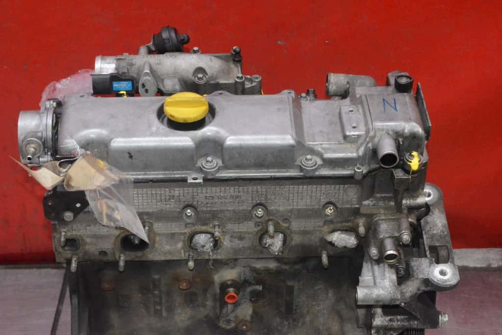 Moteur D223L vue 2
