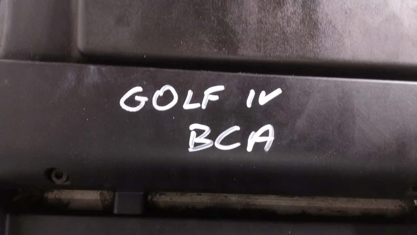 Moteur BCA vue 6