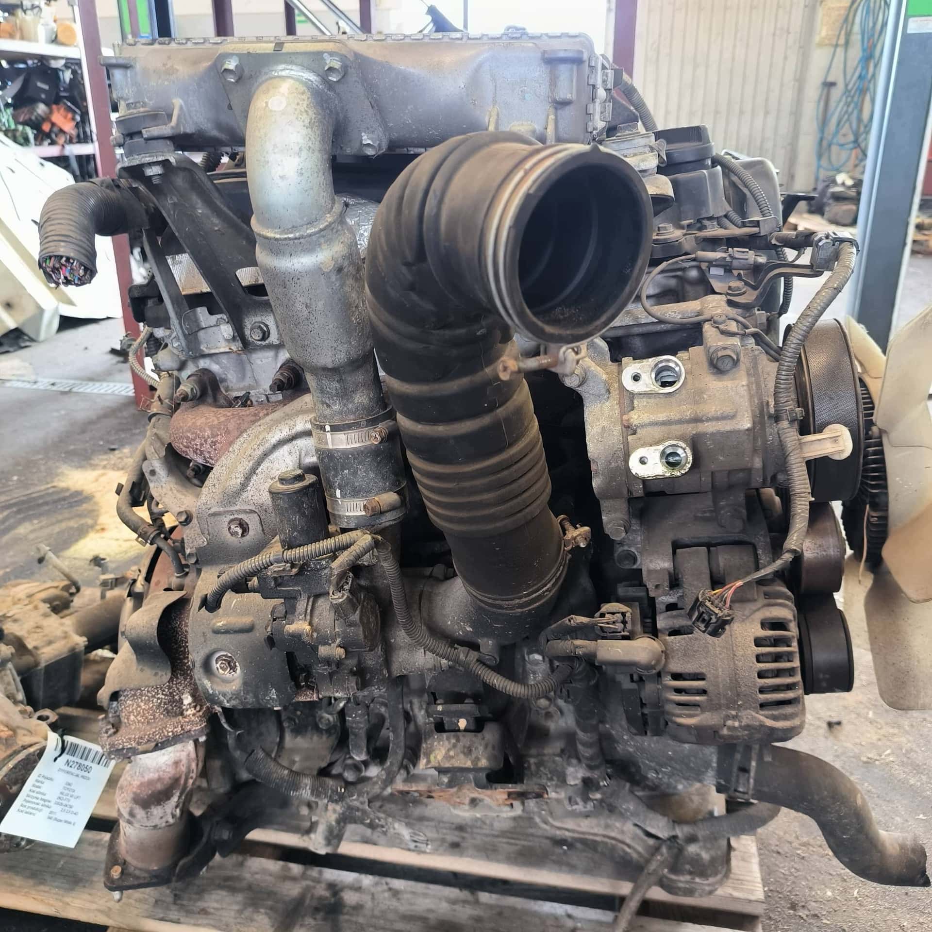 Moteur 2KD-FTV vue 4