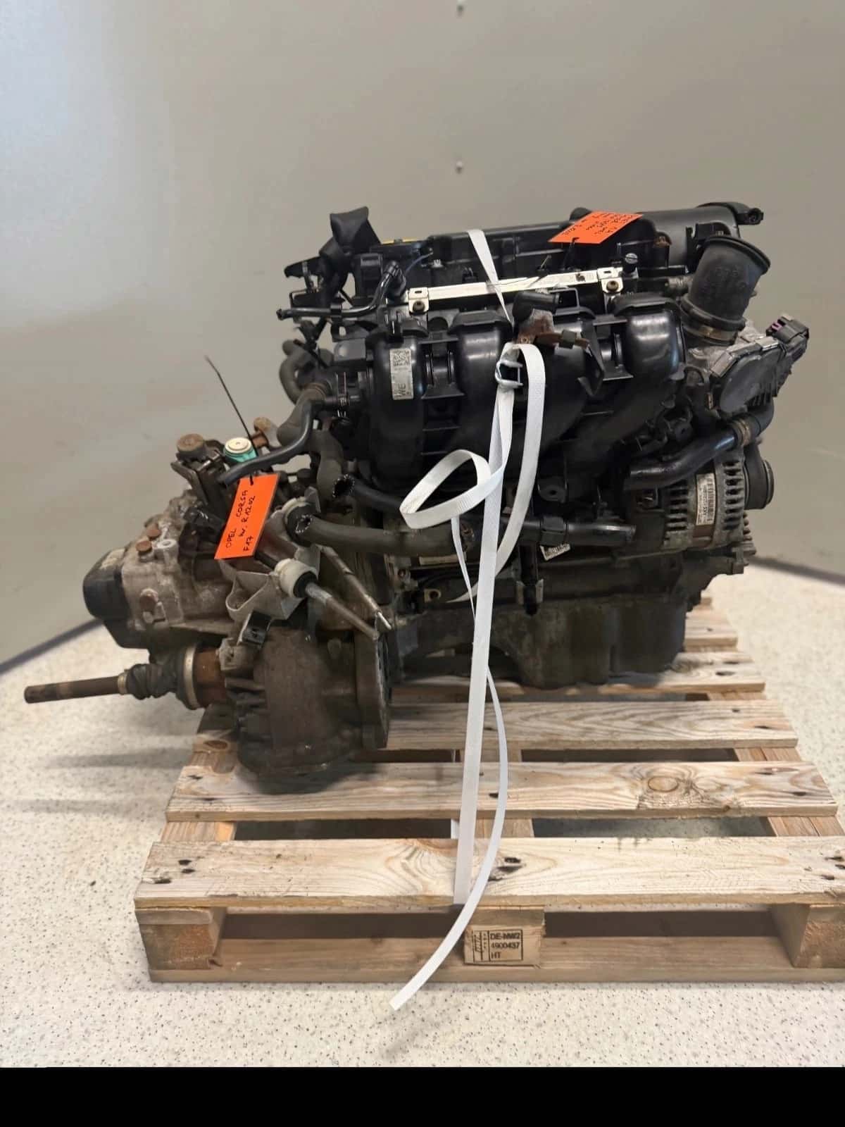 Moteur B 14 XEJ vue 9