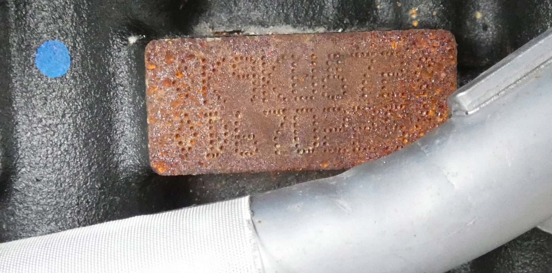 Moteur K9K 872 vue 9