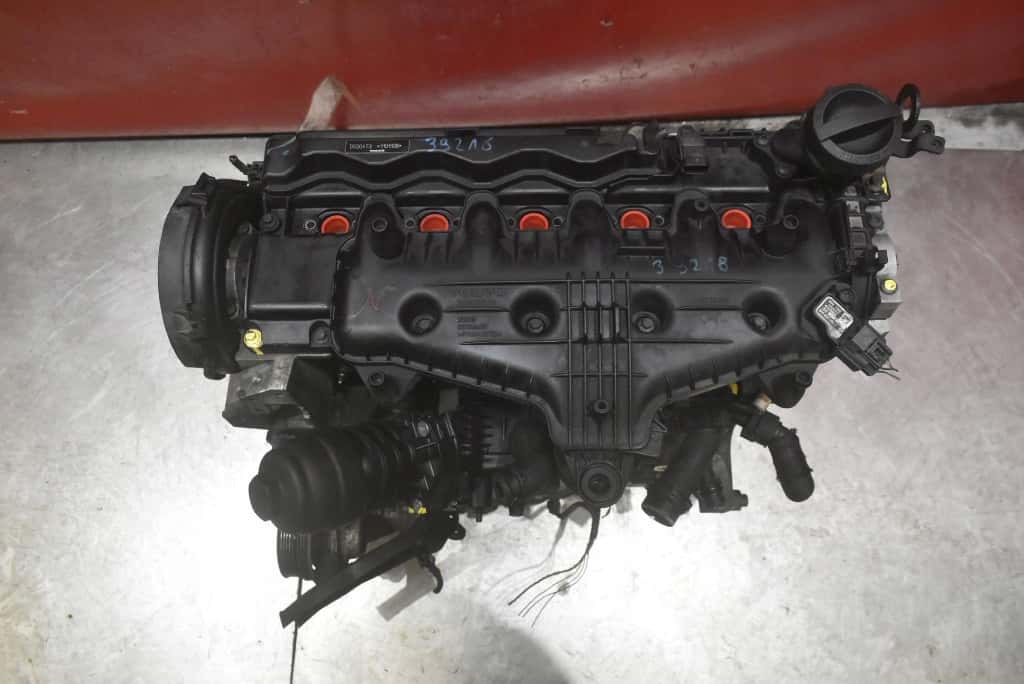Moteur D 5204 T3 vue 3