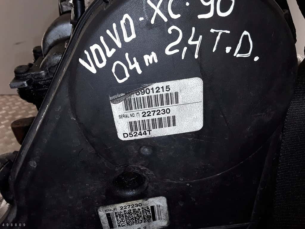 Moteur D 5244 T vue 2