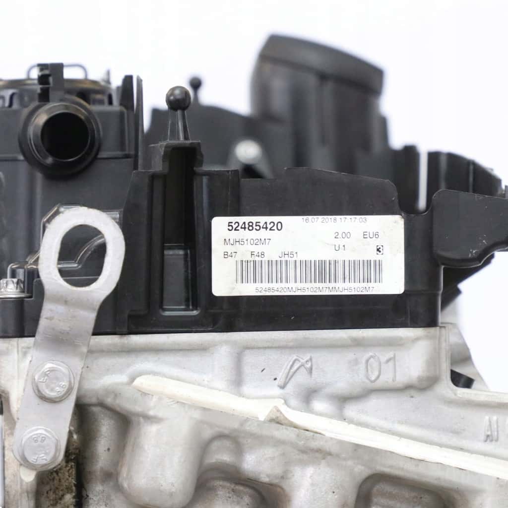 Moteur B47 C20 B vue 3