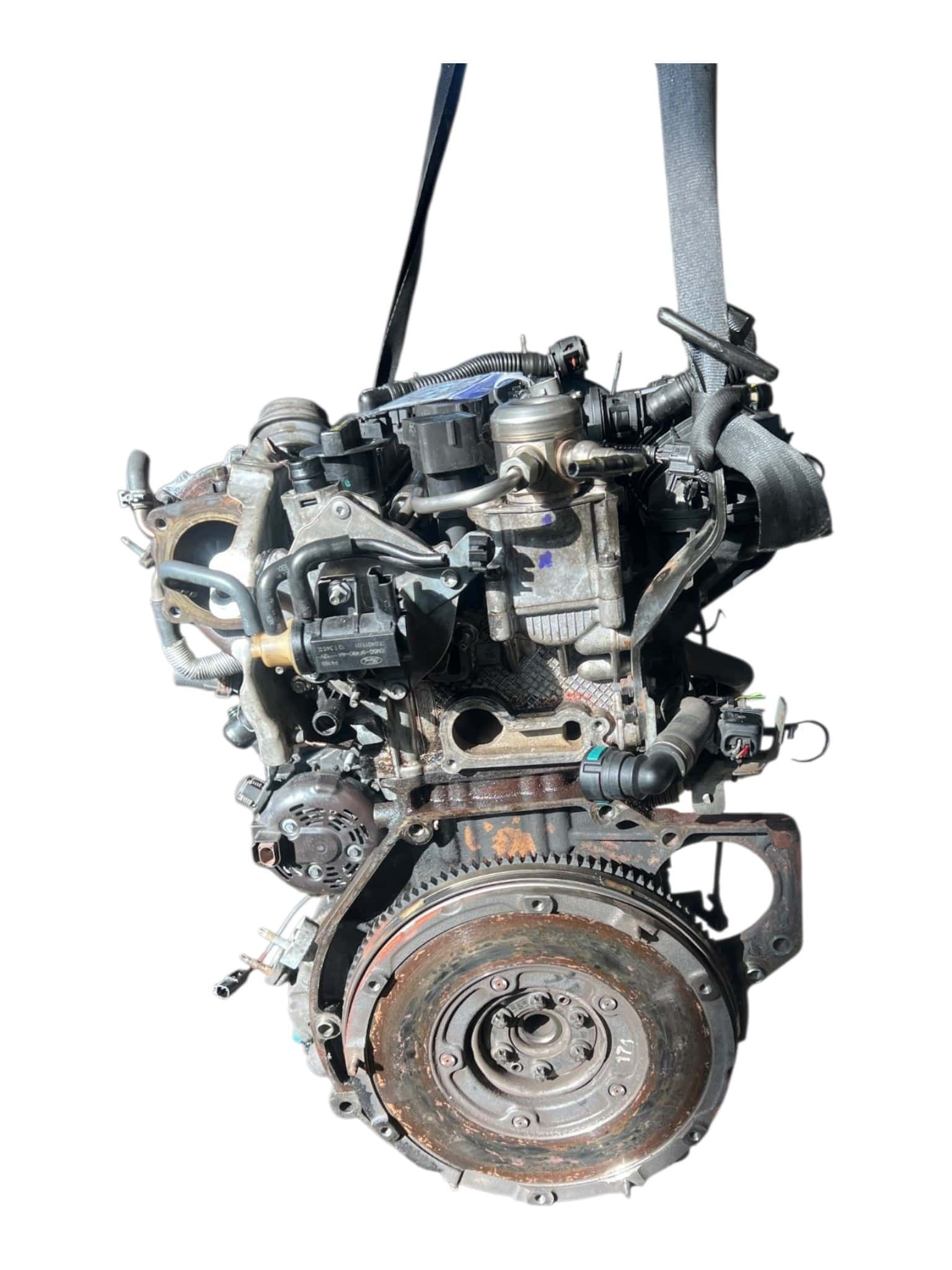 Moteur M1DA vue 8