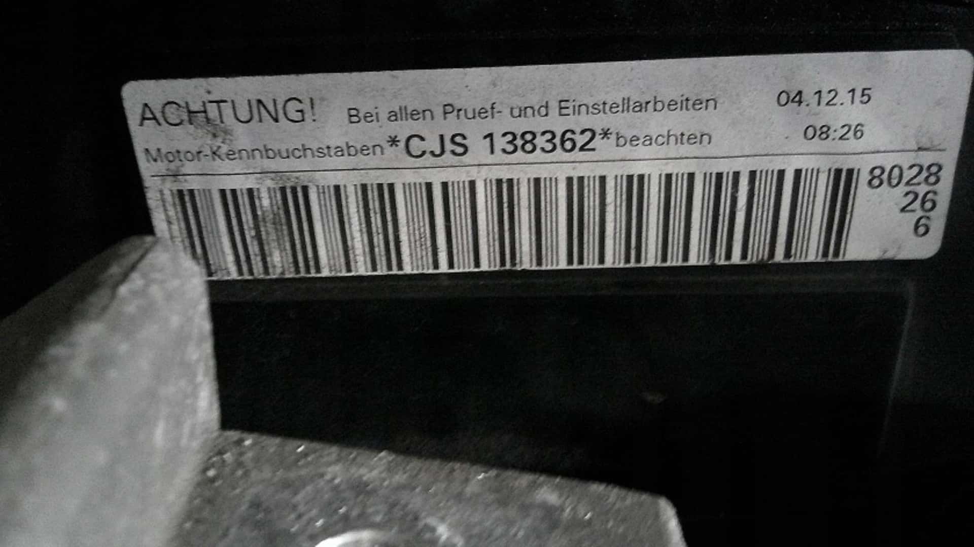 Moteur CJSA vue 3