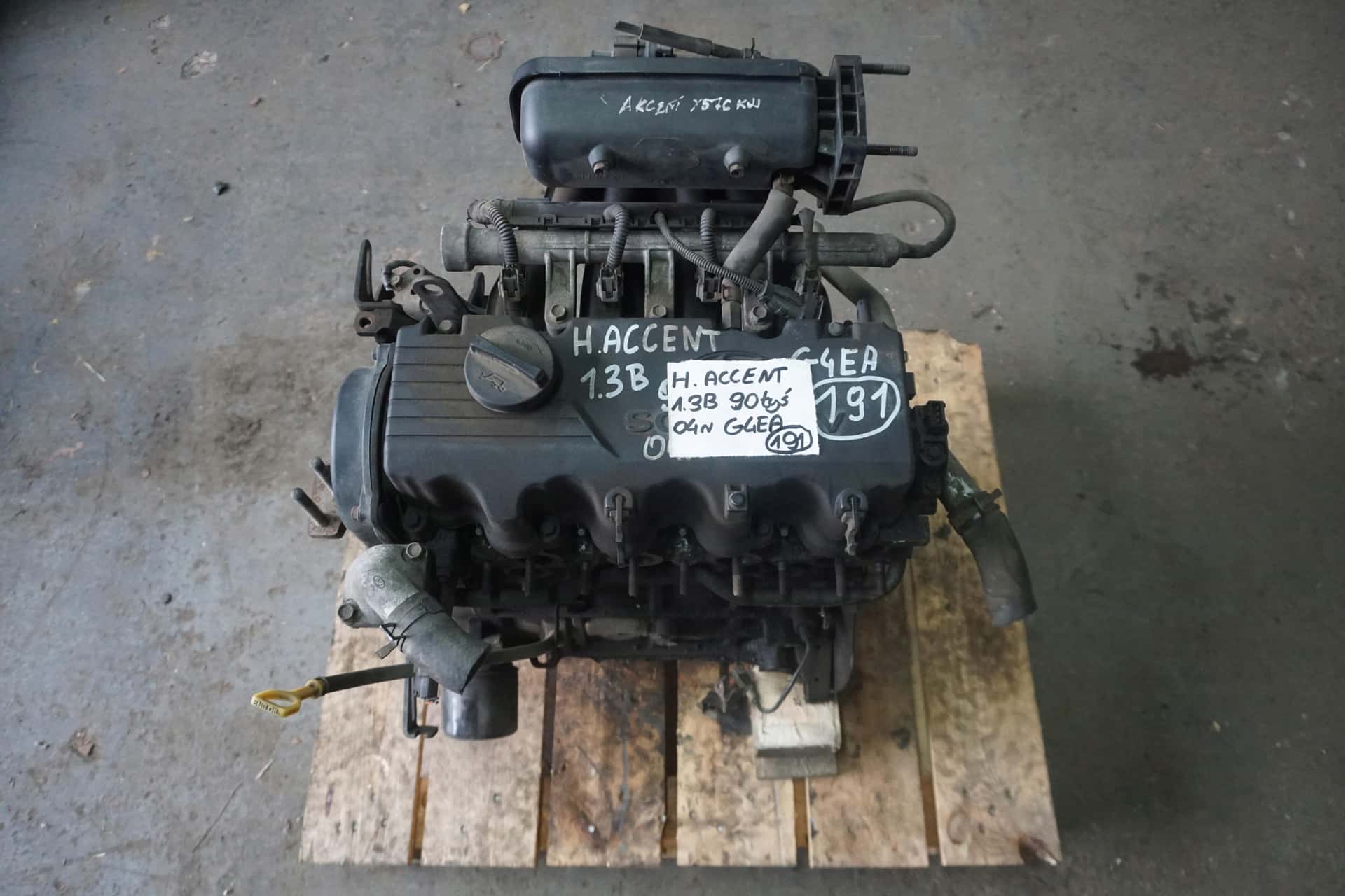 Moteur G4EA vue 5