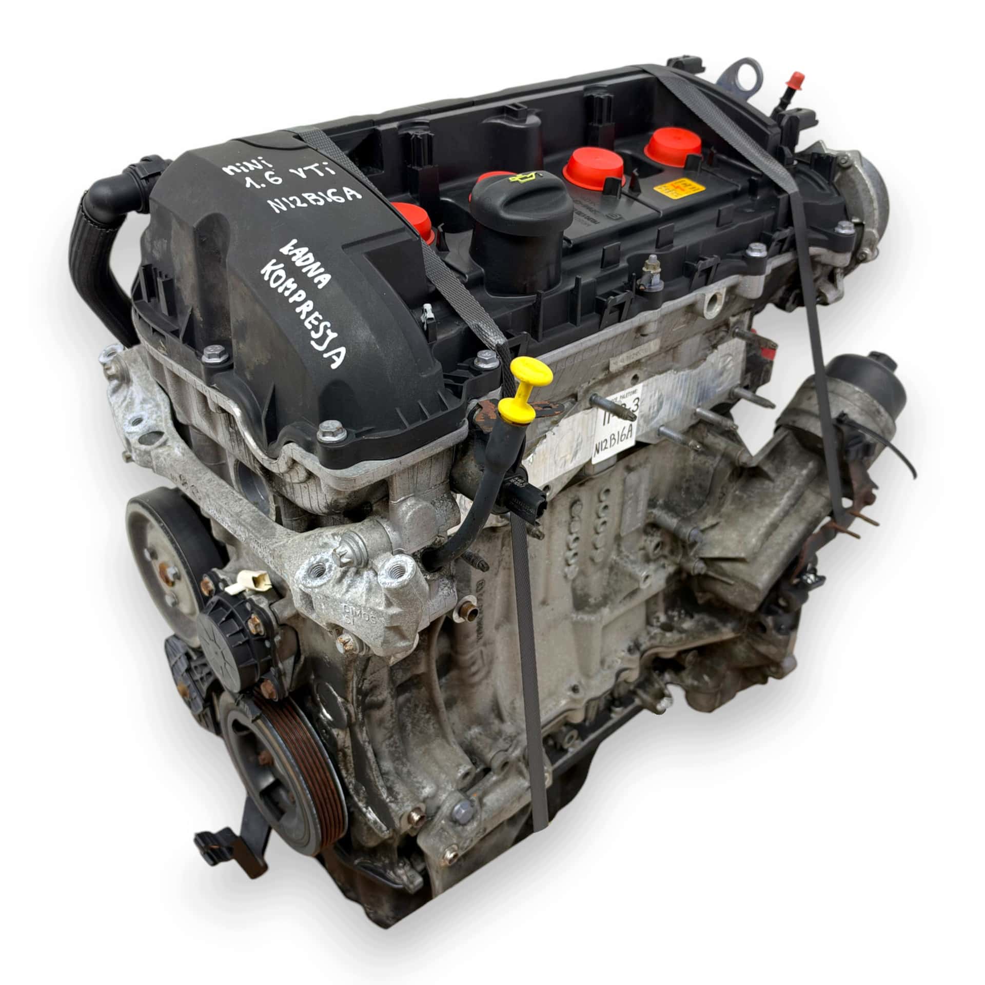 Moteur N12 B16 A vue 8