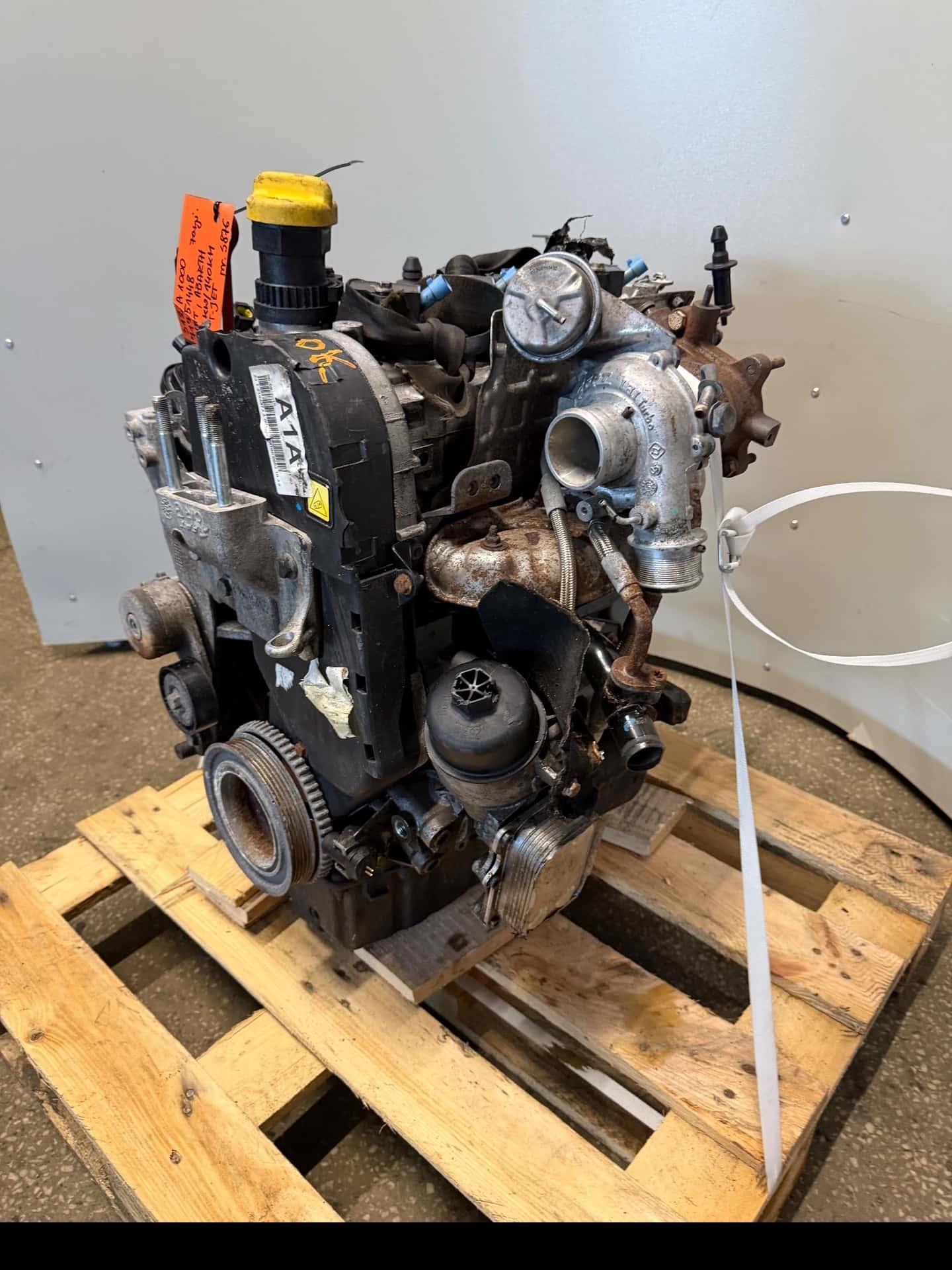 Moteur 312 A1.000 vue 4