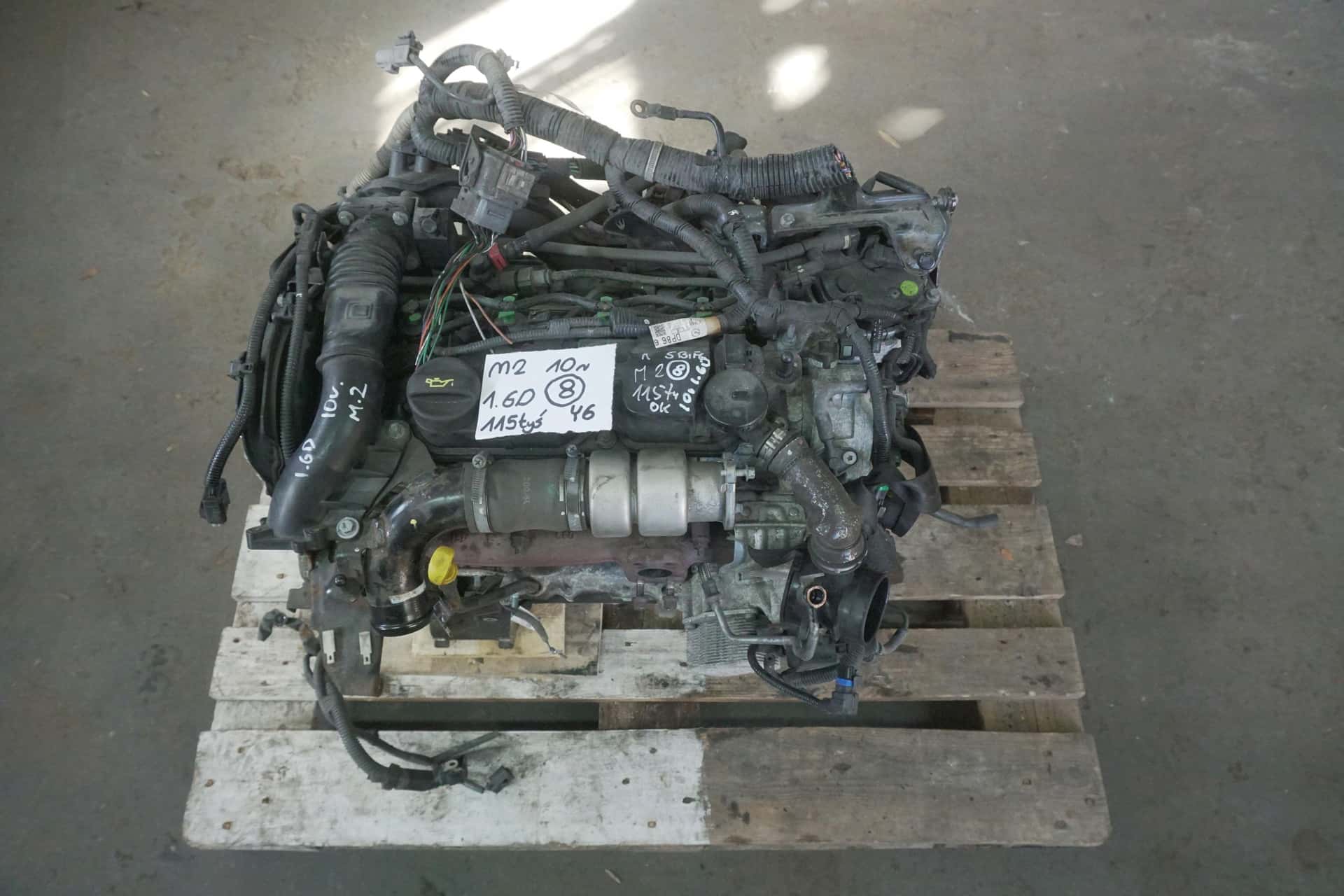 Moteur Y646 vue 5