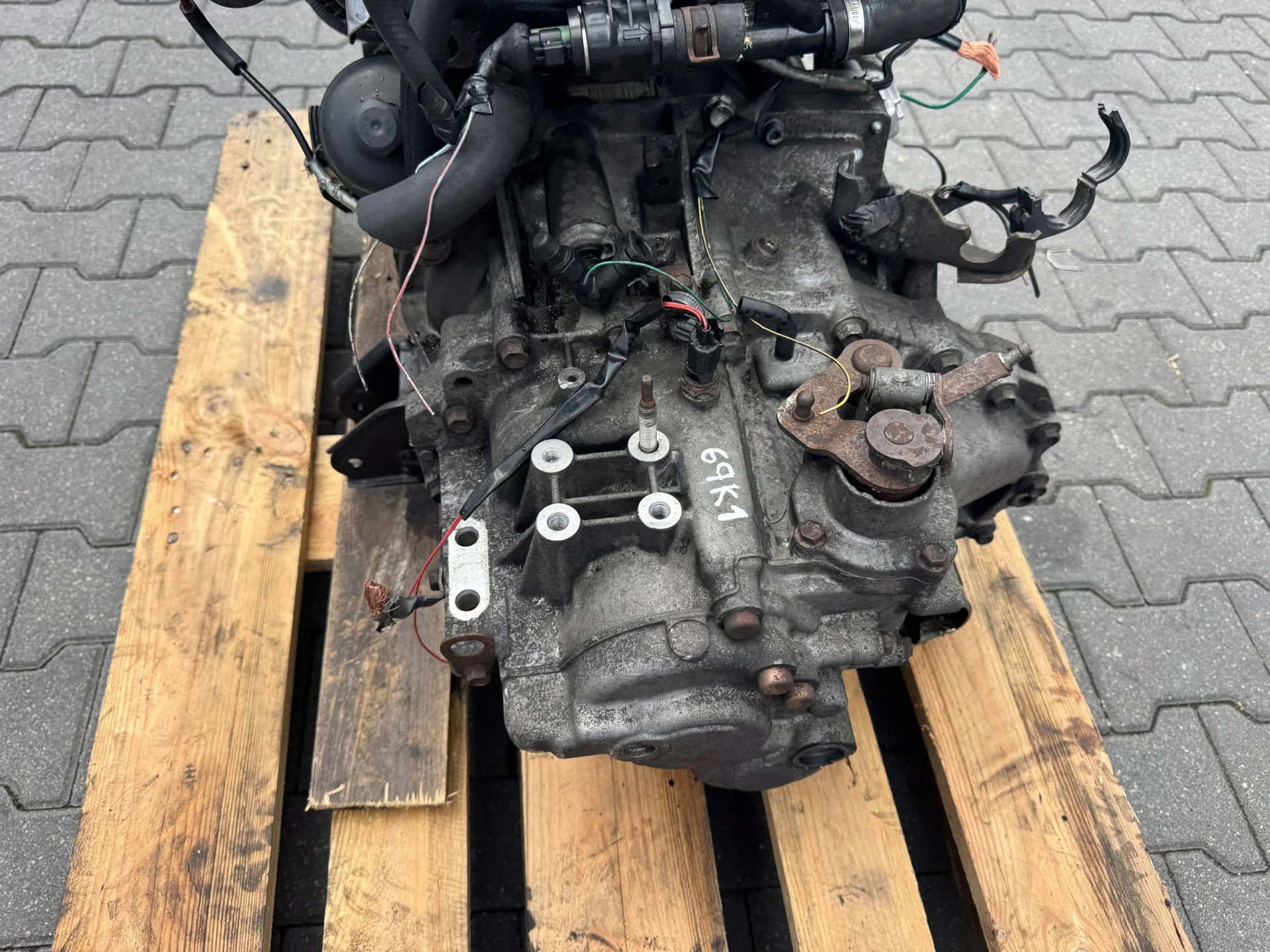 Moteur 9HX vue 11