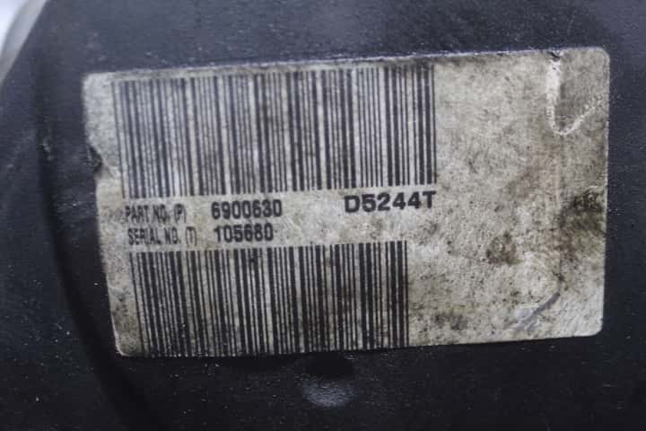 Moteur D 5244 T vue 4