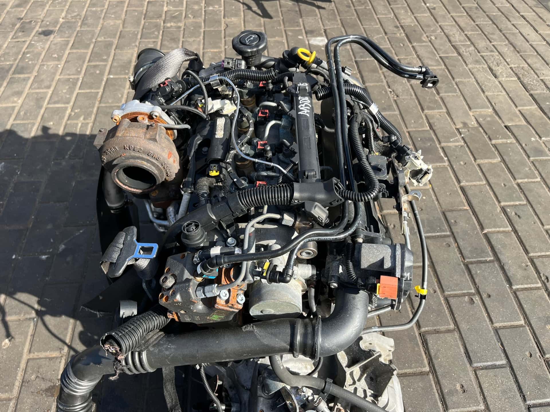 Moteur A 13 DTE vue 9