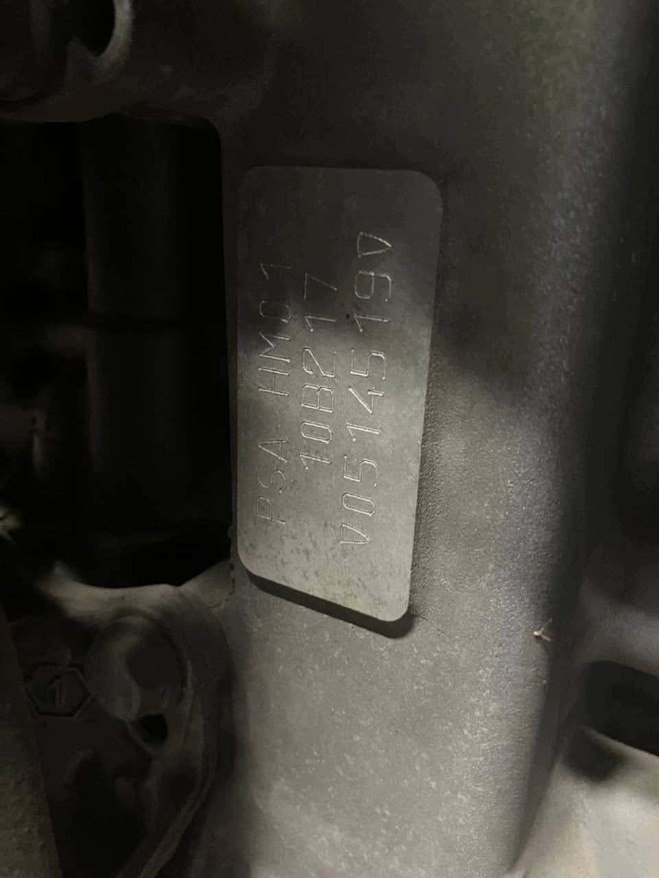 Moteur HMZ (EB2F) vue 2