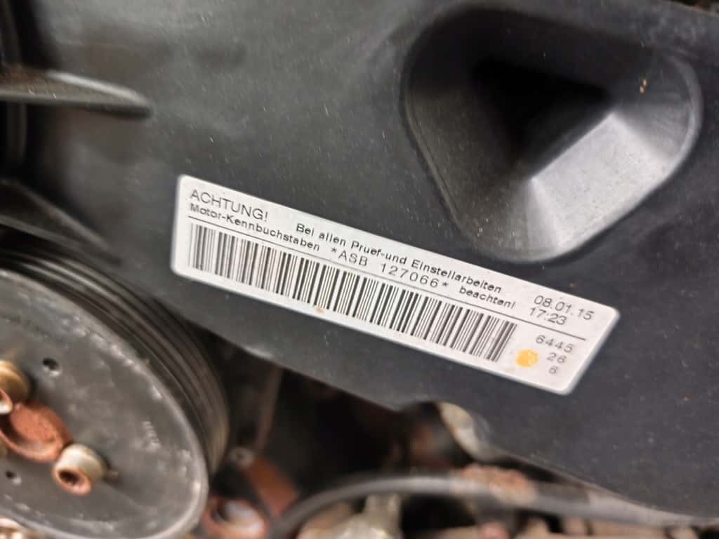 Moteur ASB vue 2
