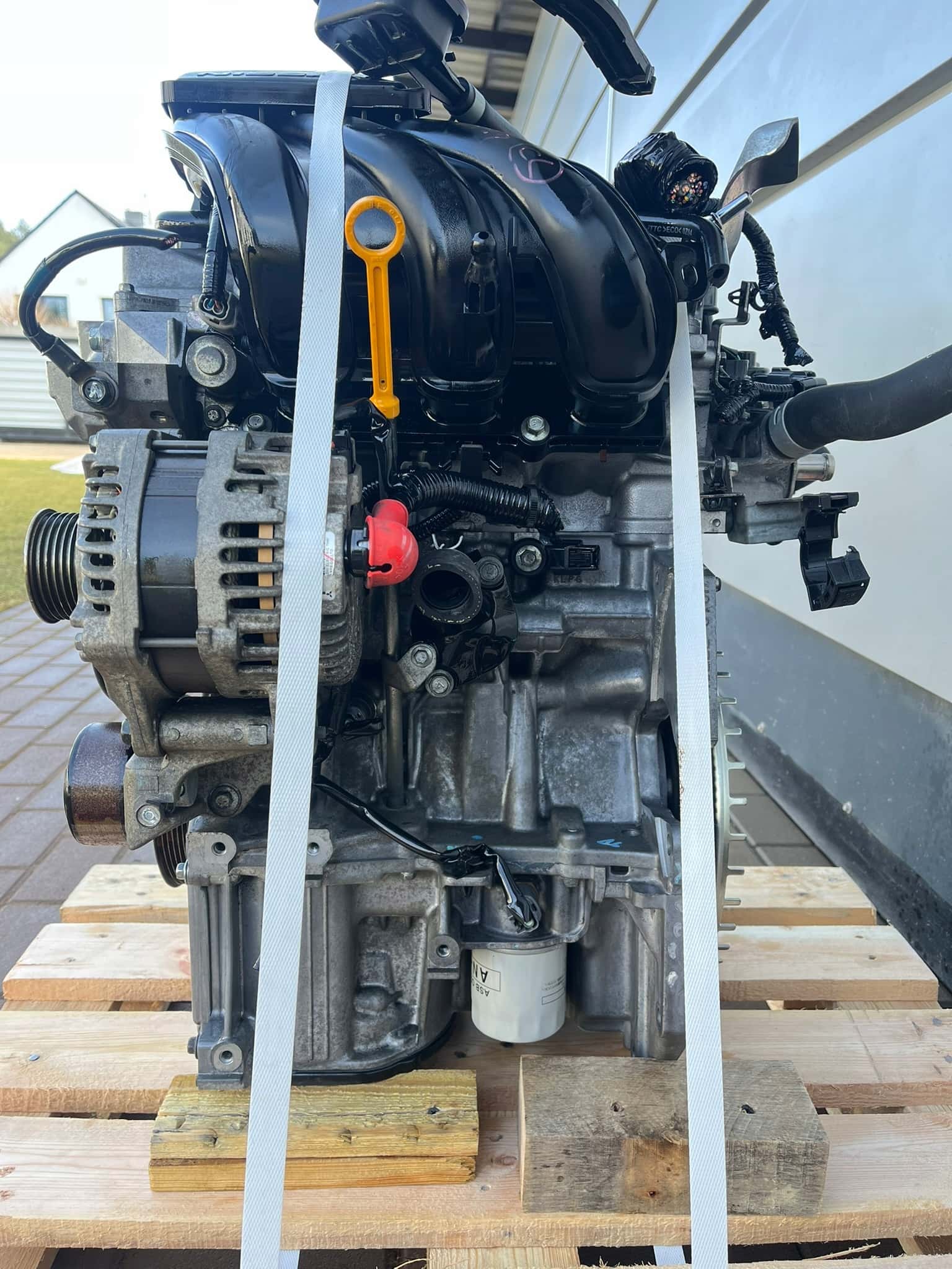 Moteur HR12DDR vue 2