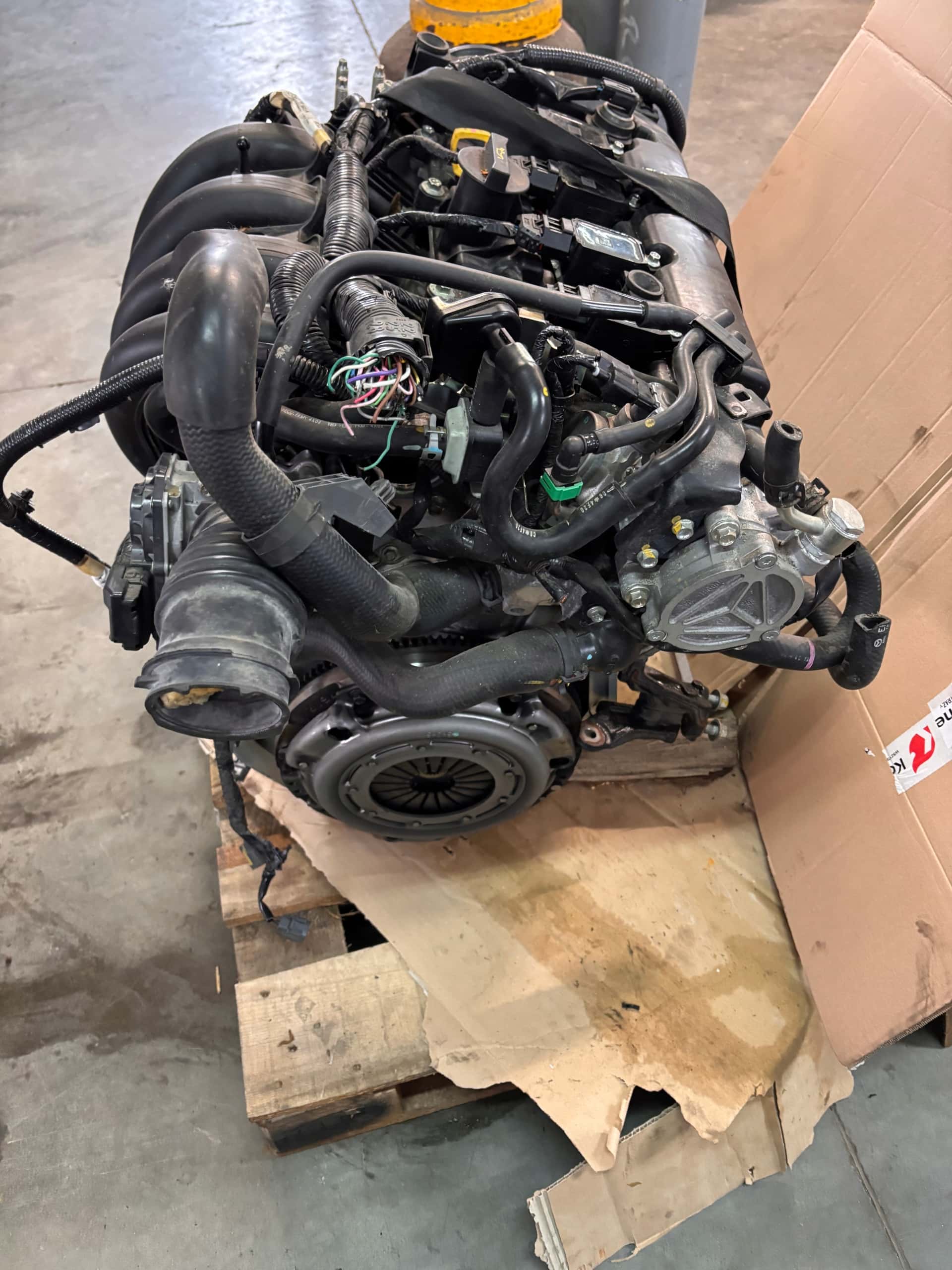 Moteur P5-VPS vue 2