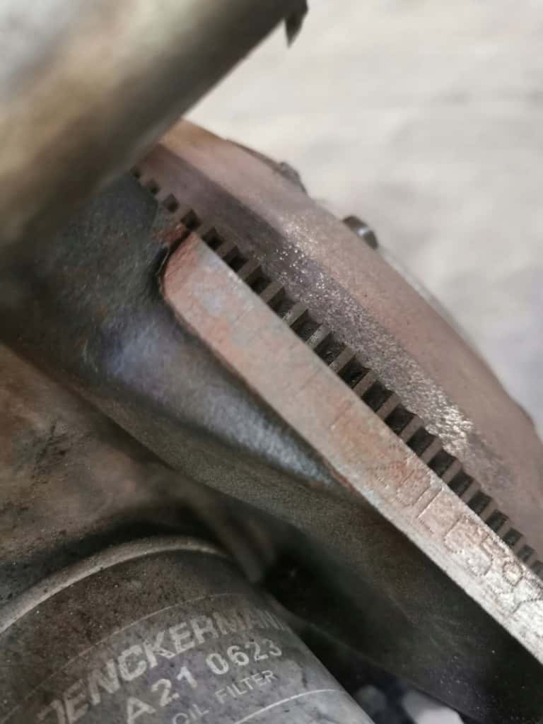 Moteur Z 16 XE1 vue 5