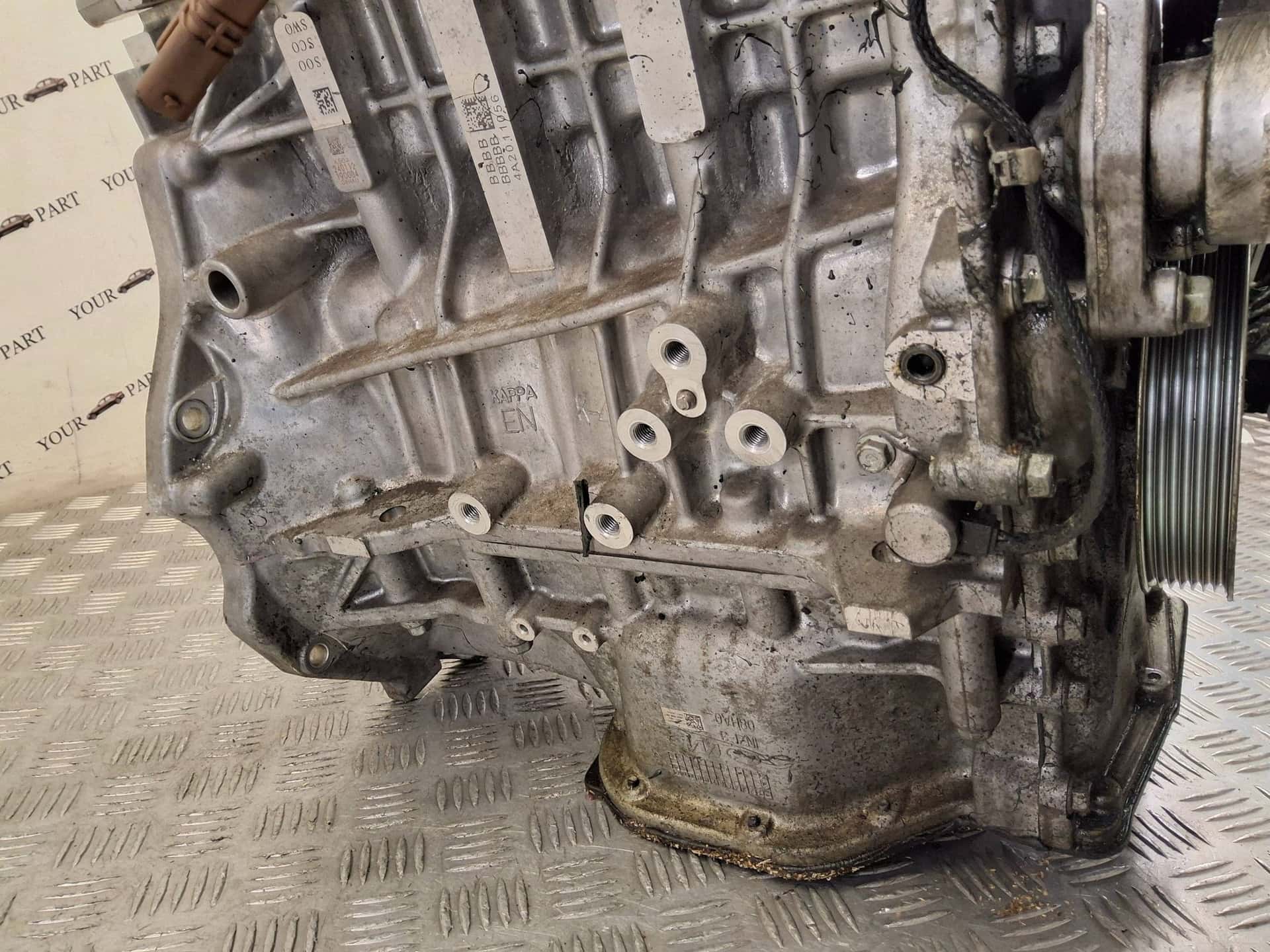 Moteur G4LL vue 14