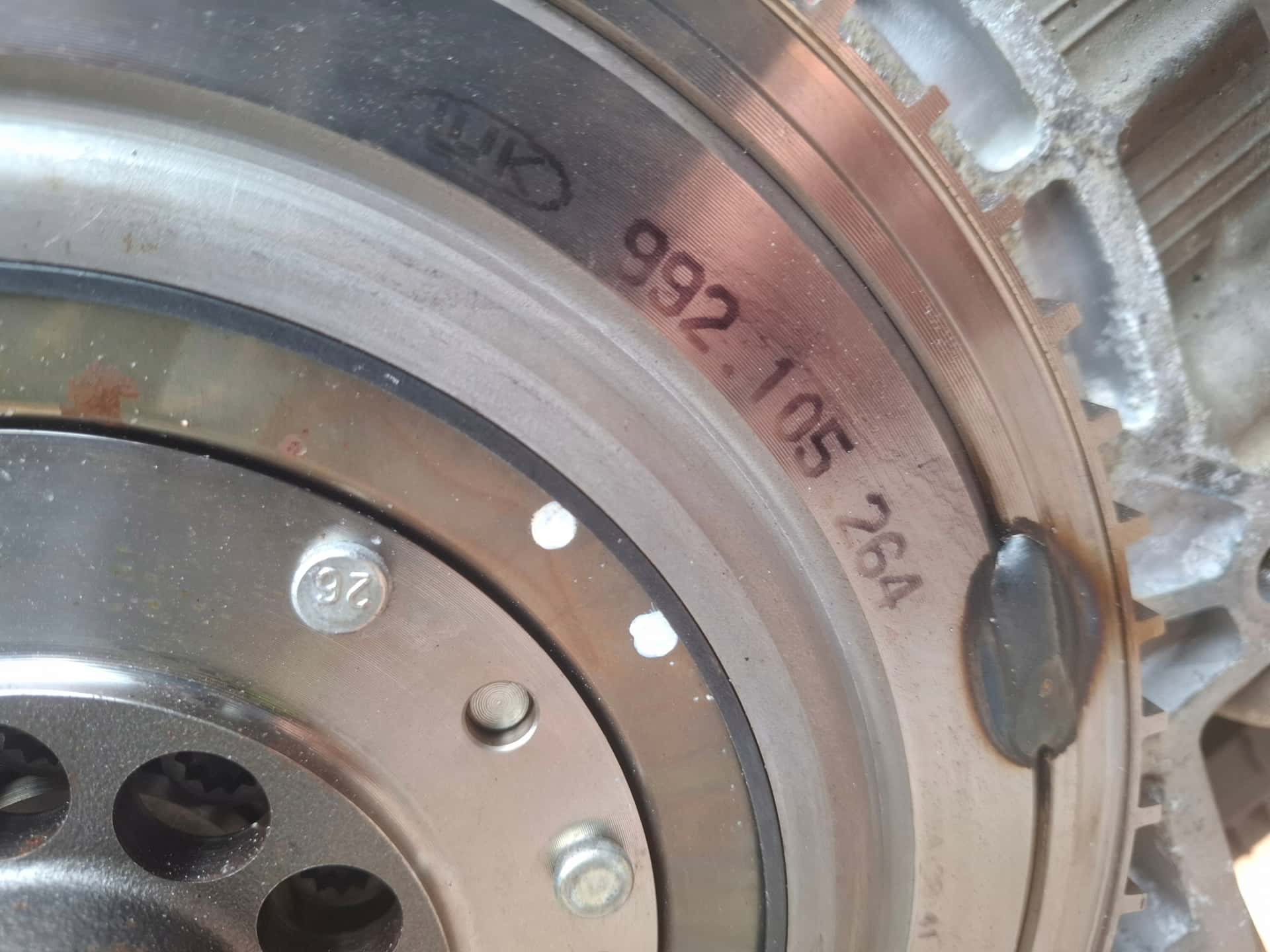 Moteur DKCA vue 2