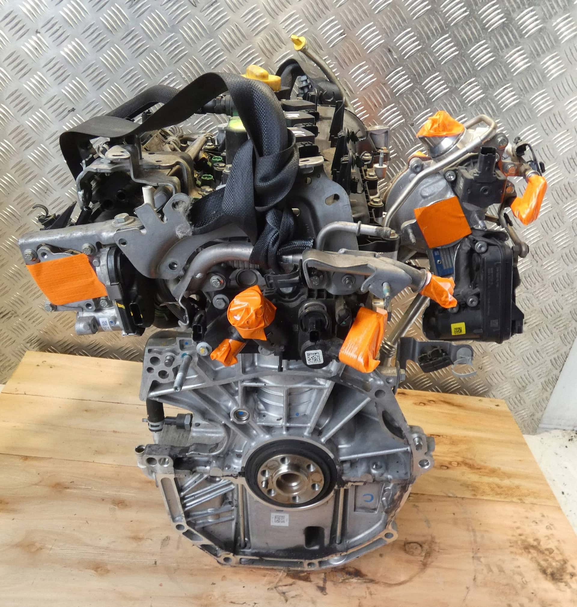 Moteur H4D 450 vue 4