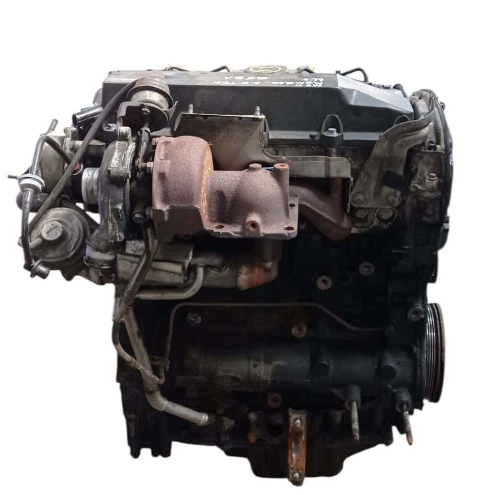 Moteur D6BA vue 2