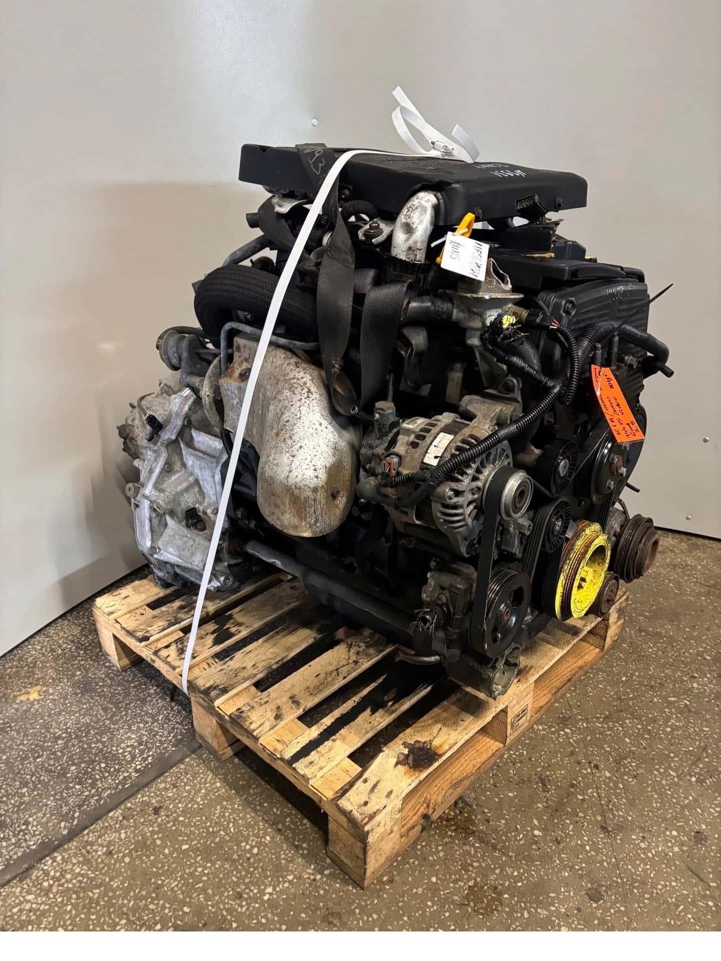 Moteur J3 vue 3