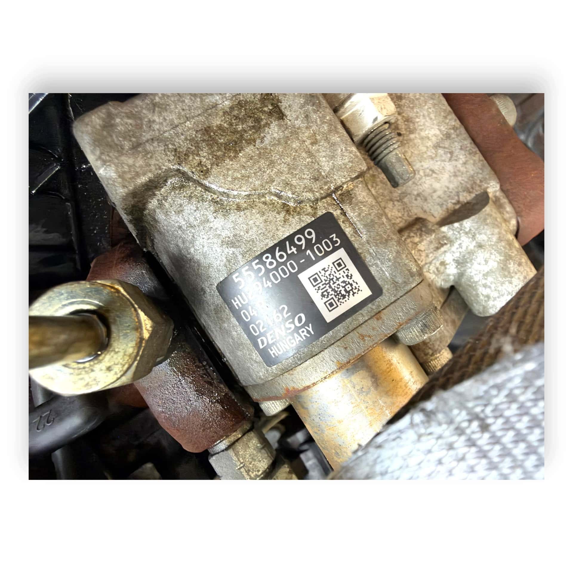Moteur A 17 DTE vue 10