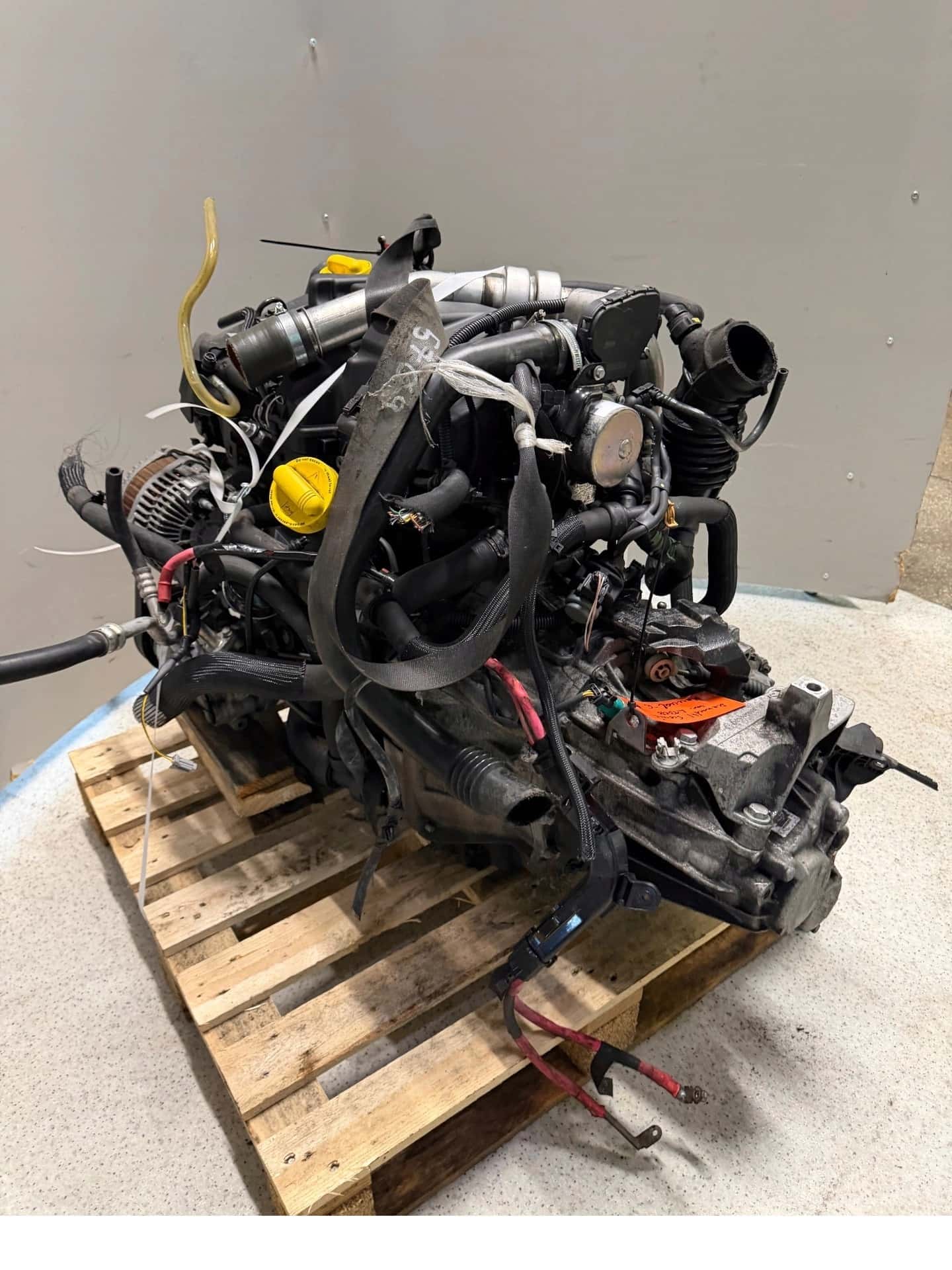 Moteur K9K 832 vue 3