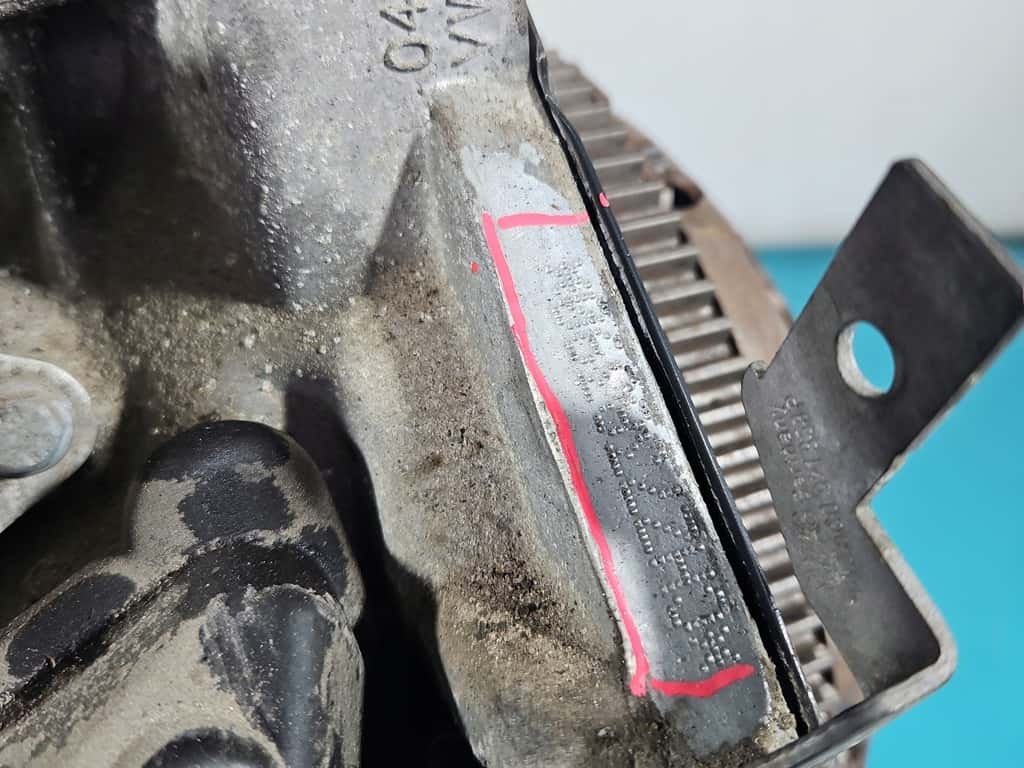 Moteur CHZA vue 3