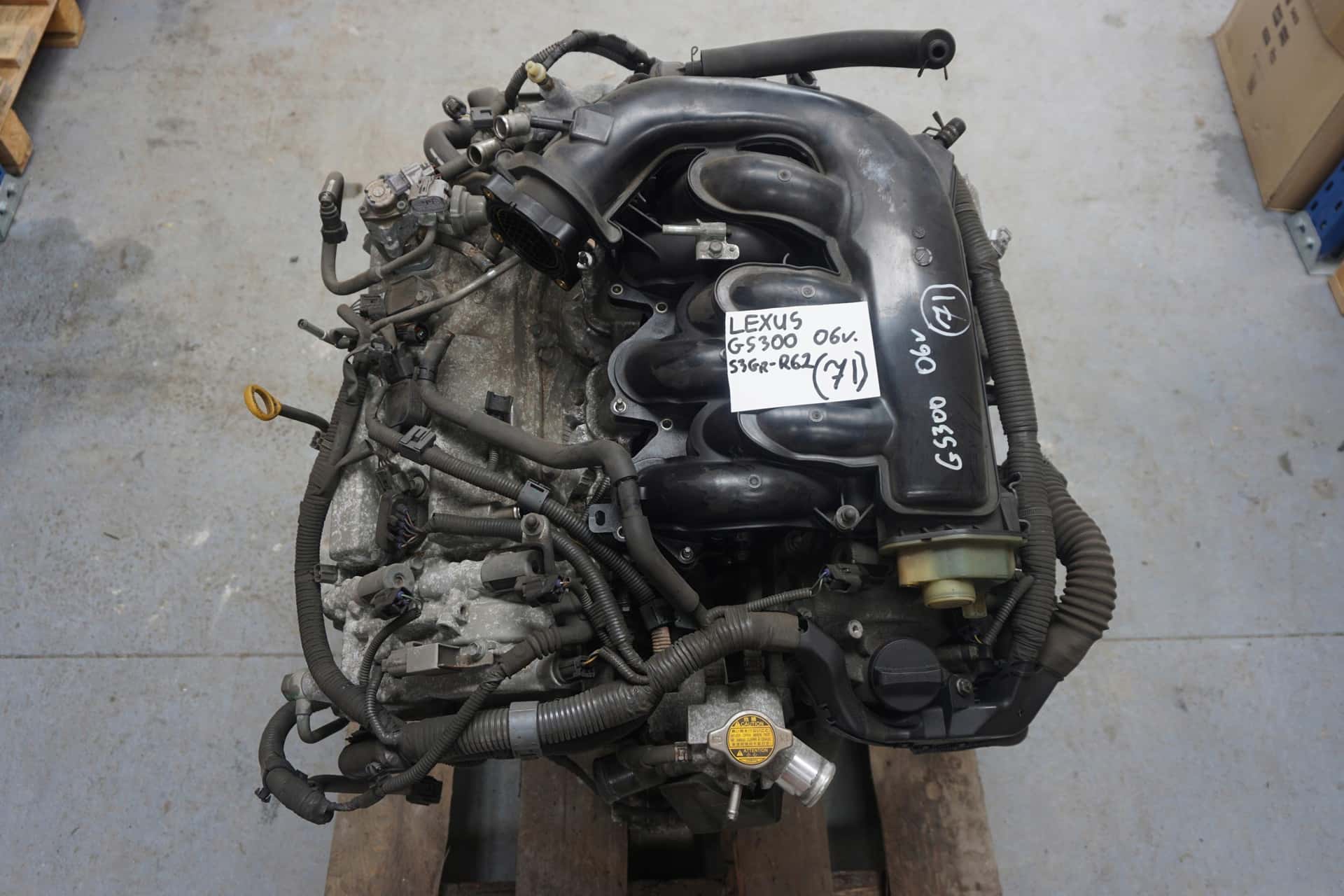 Moteur 3GR-FE vue 4