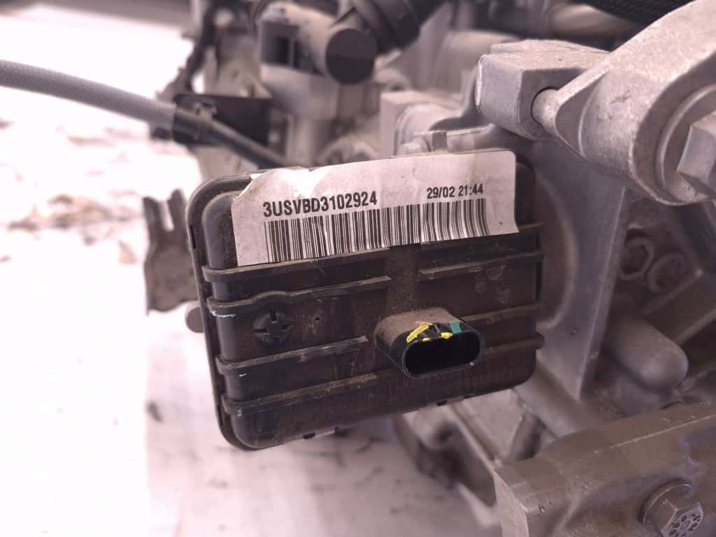 Moteur ZKX (ZK01) vue 3