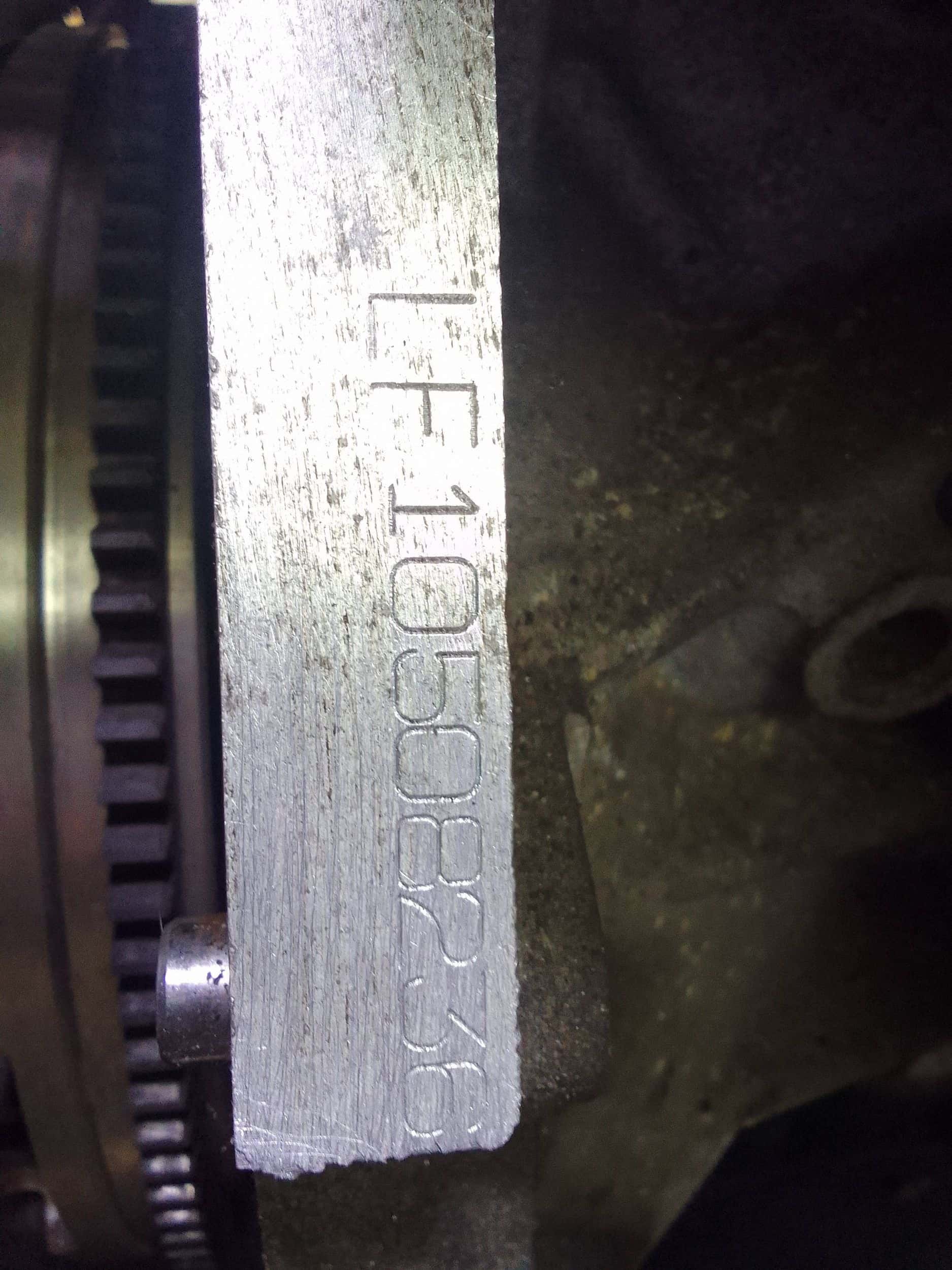 Moteur LF17 vue 5