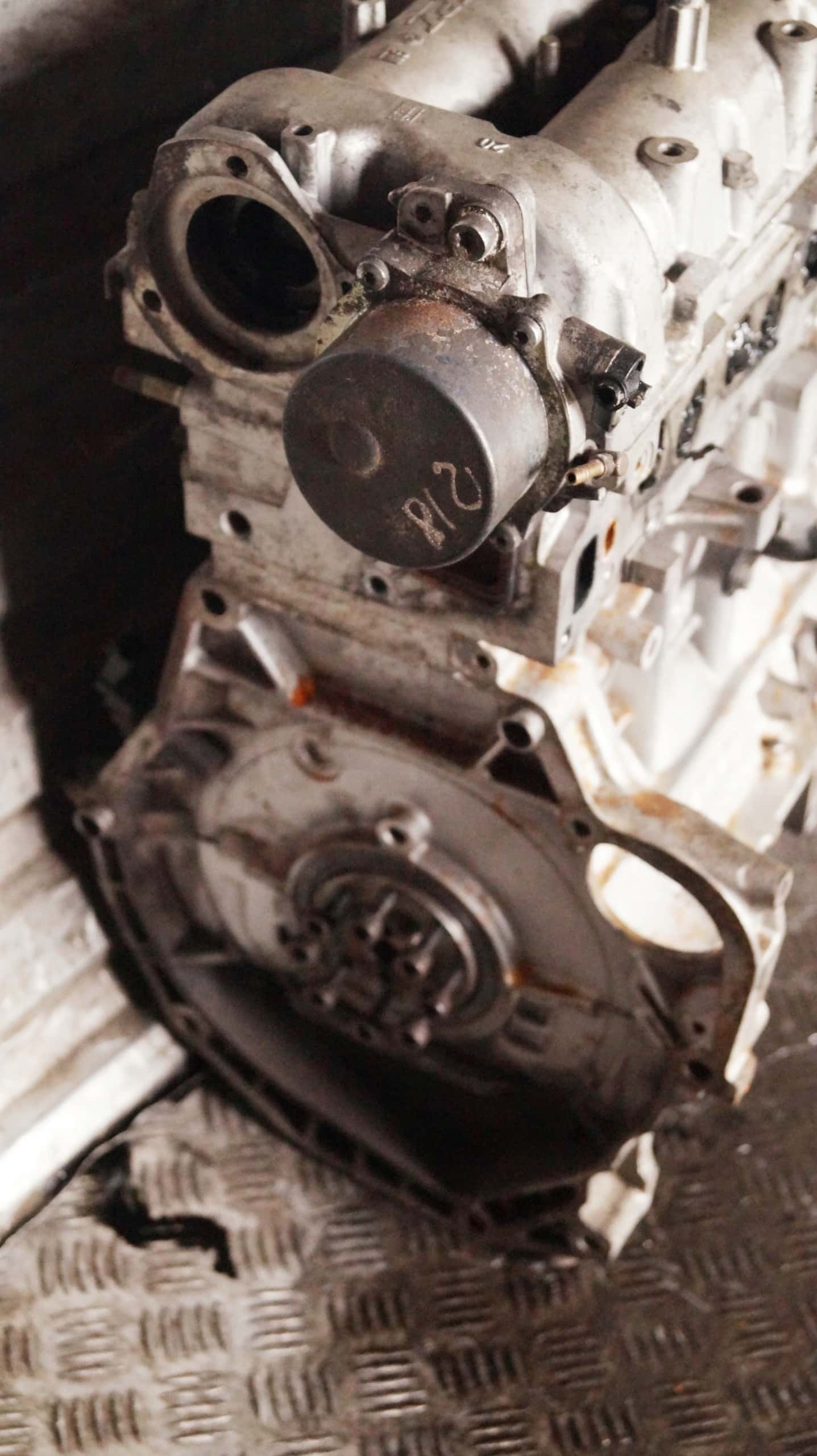 Moteur A 13 DTR vue 7