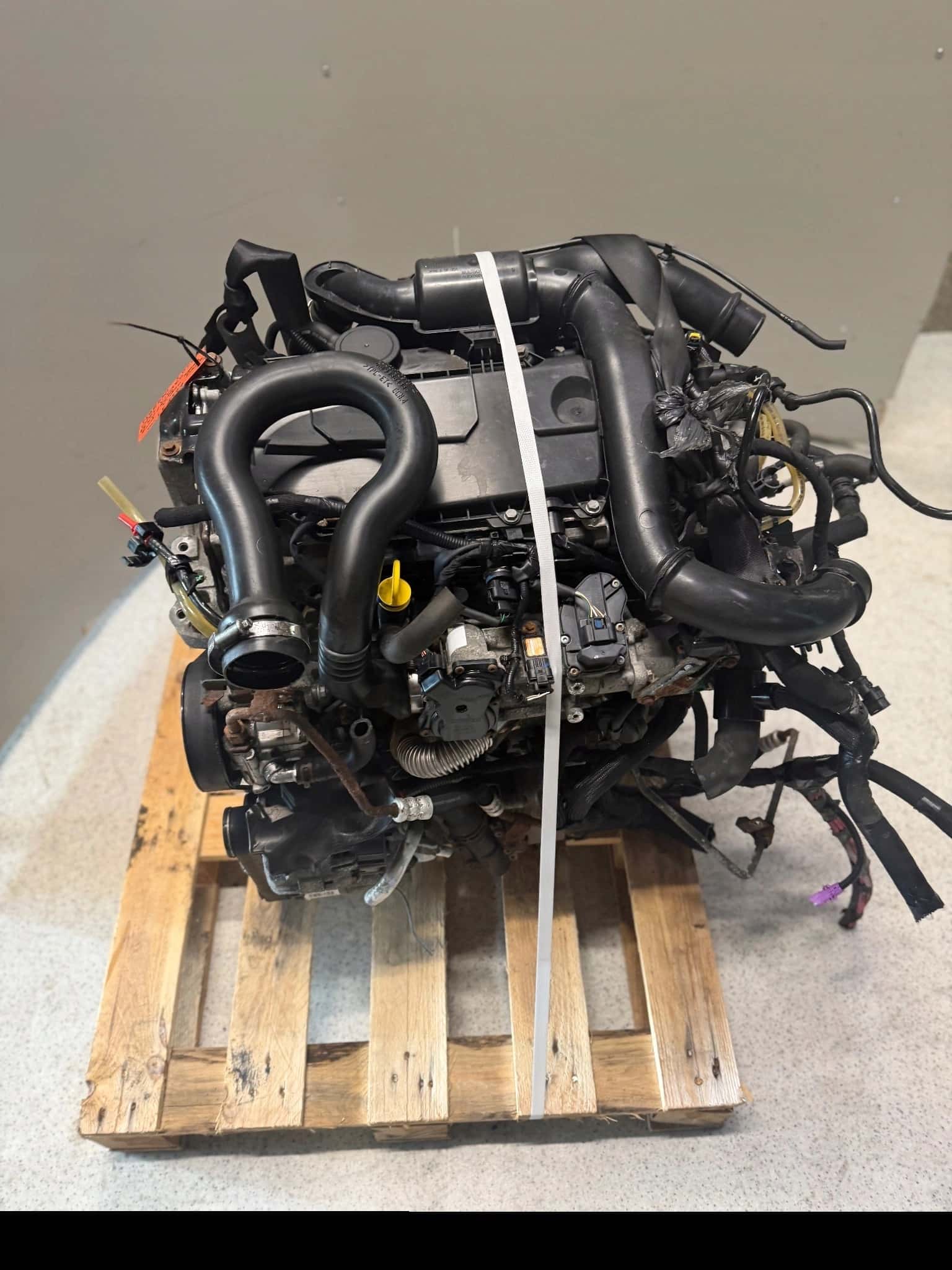 Moteur M9R 630 vue 14