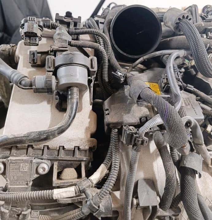 Moteur N63 B44 D vue 10
