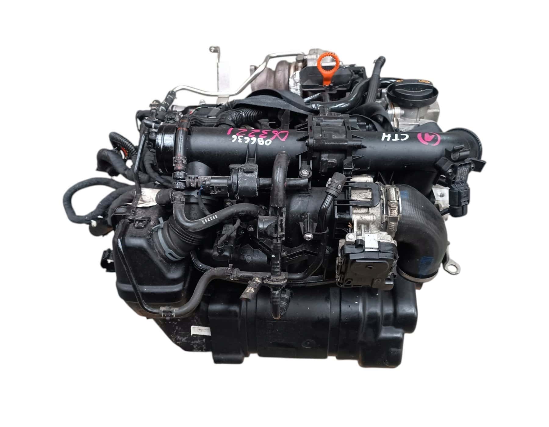 Moteur CTHD vue 6