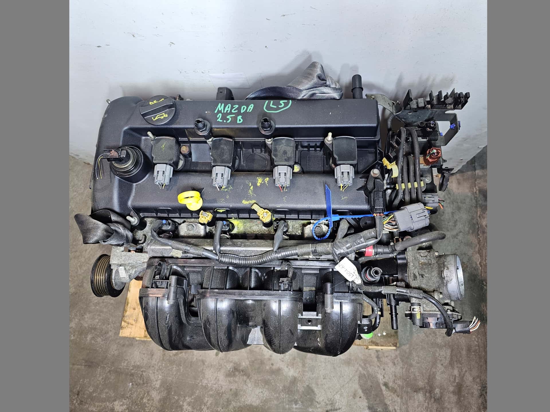 Moteur L5-VE vue 2
