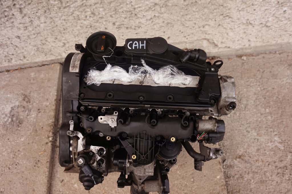 Moteur CAHA vue 2
