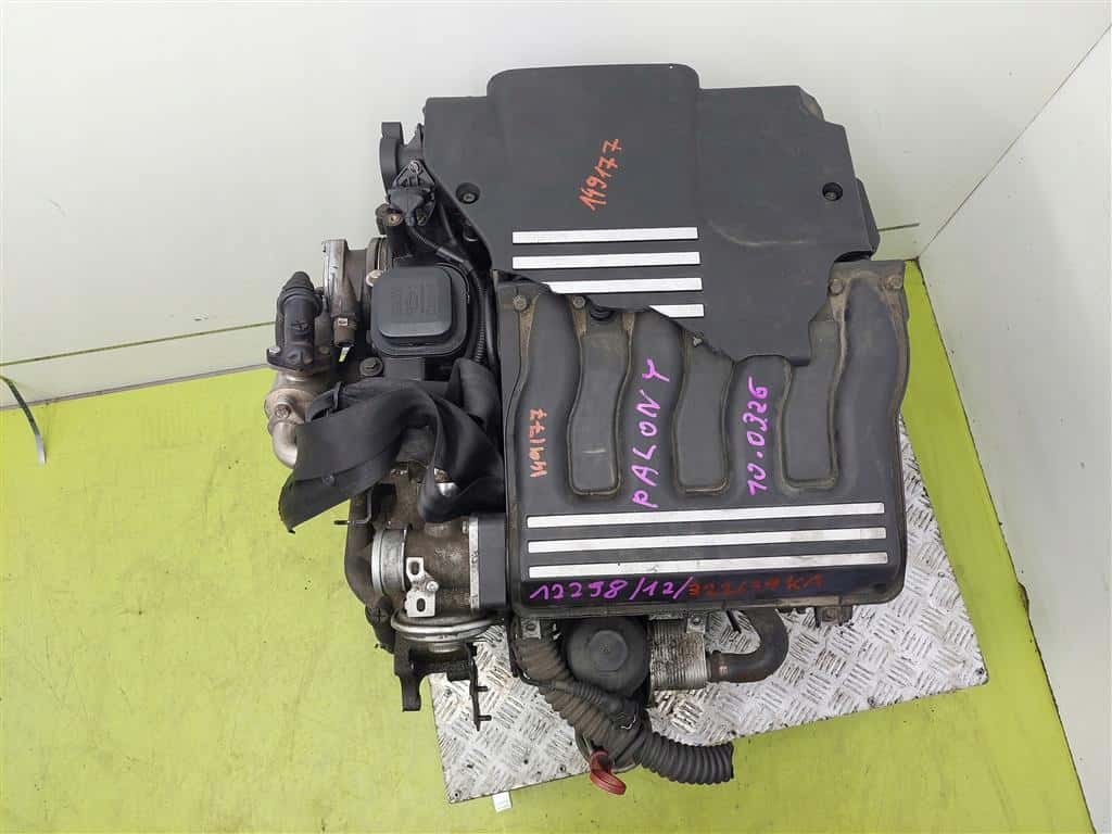 Moteur M47 D20 (204D1) vue 4