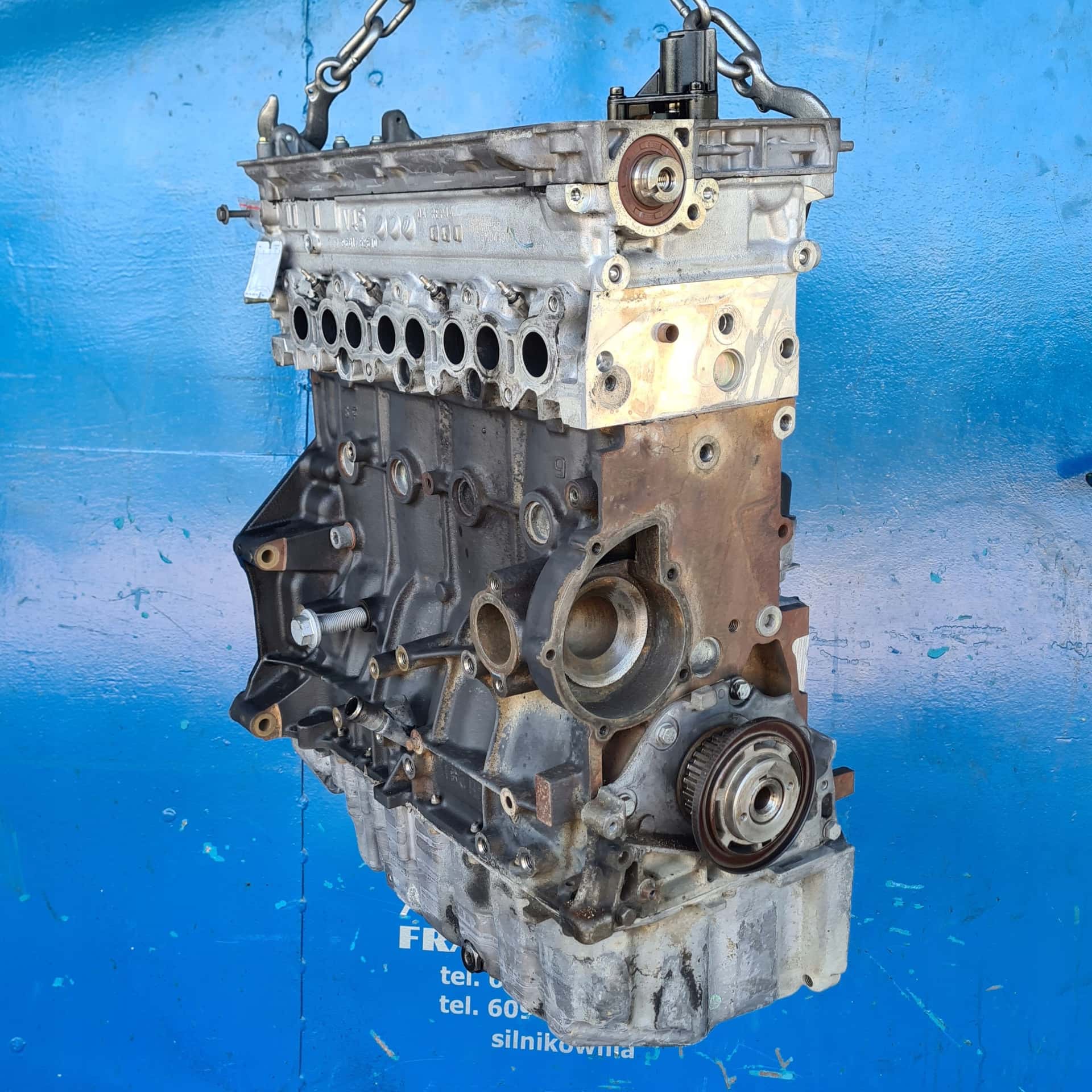 Moteur RHR (DW10BTED4) vue 3