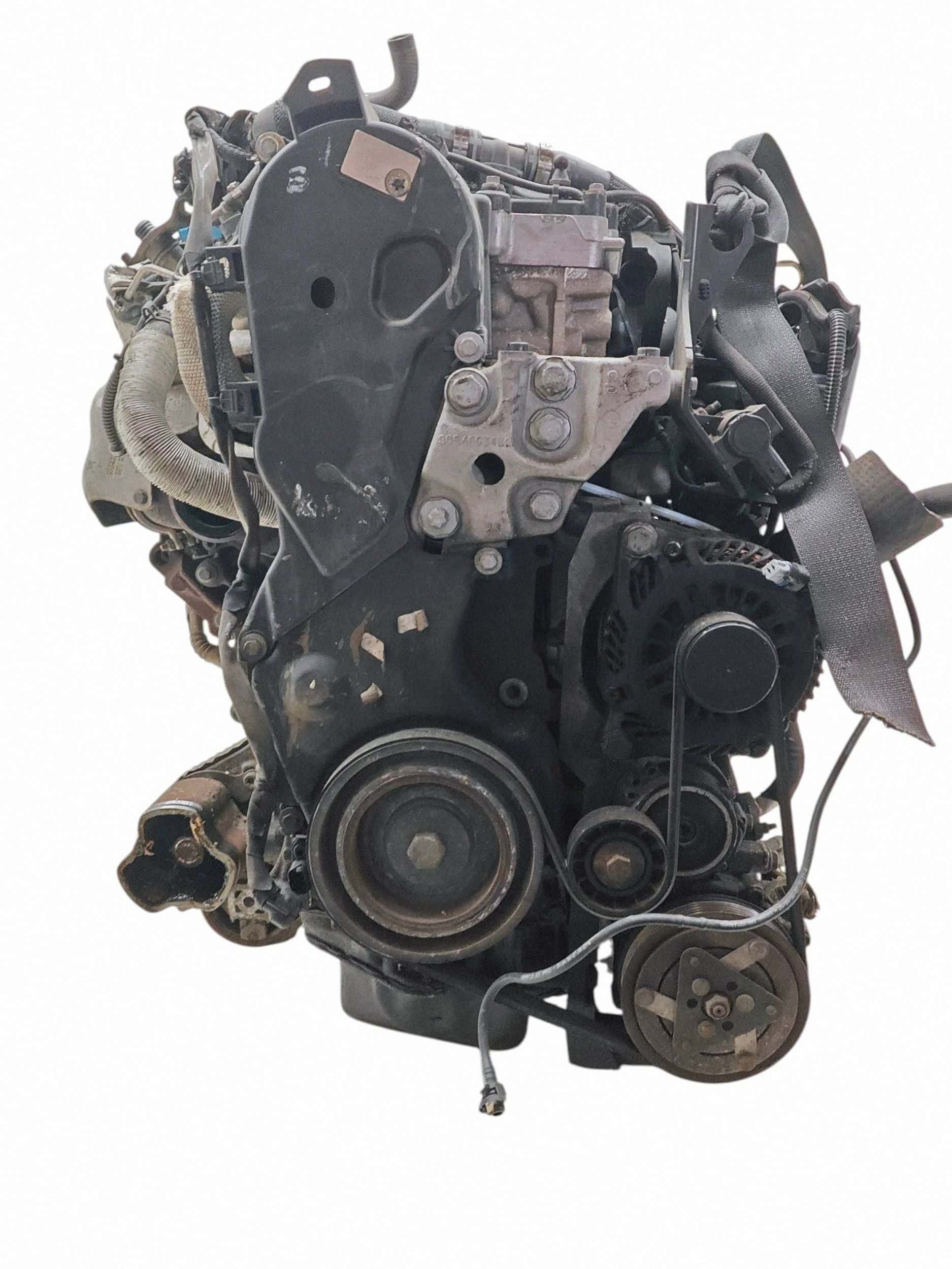 Moteur 4HT (DW12BTED4) vue 2