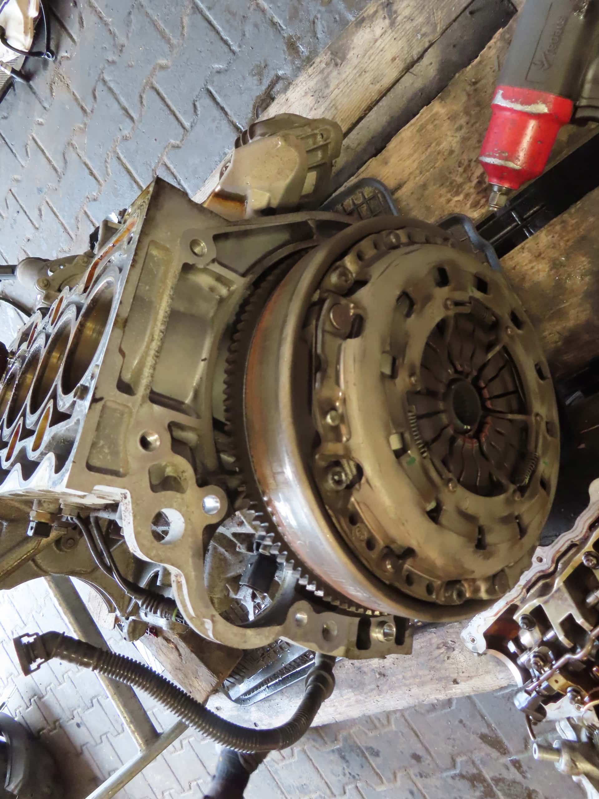 Moteur N46 B20 B vue 3