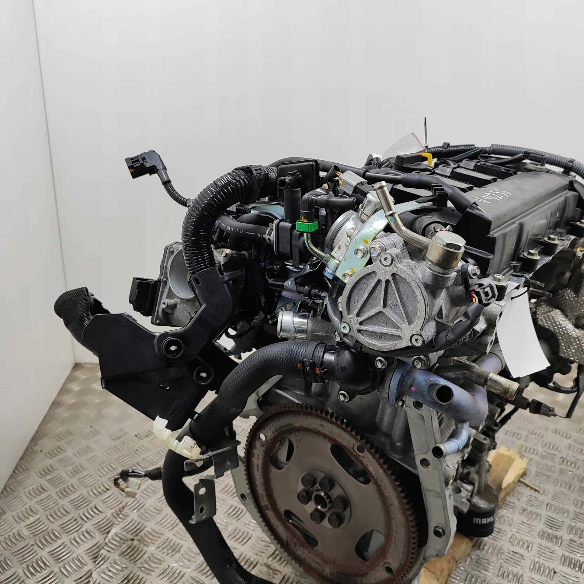 Moteur PEY7 vue 8