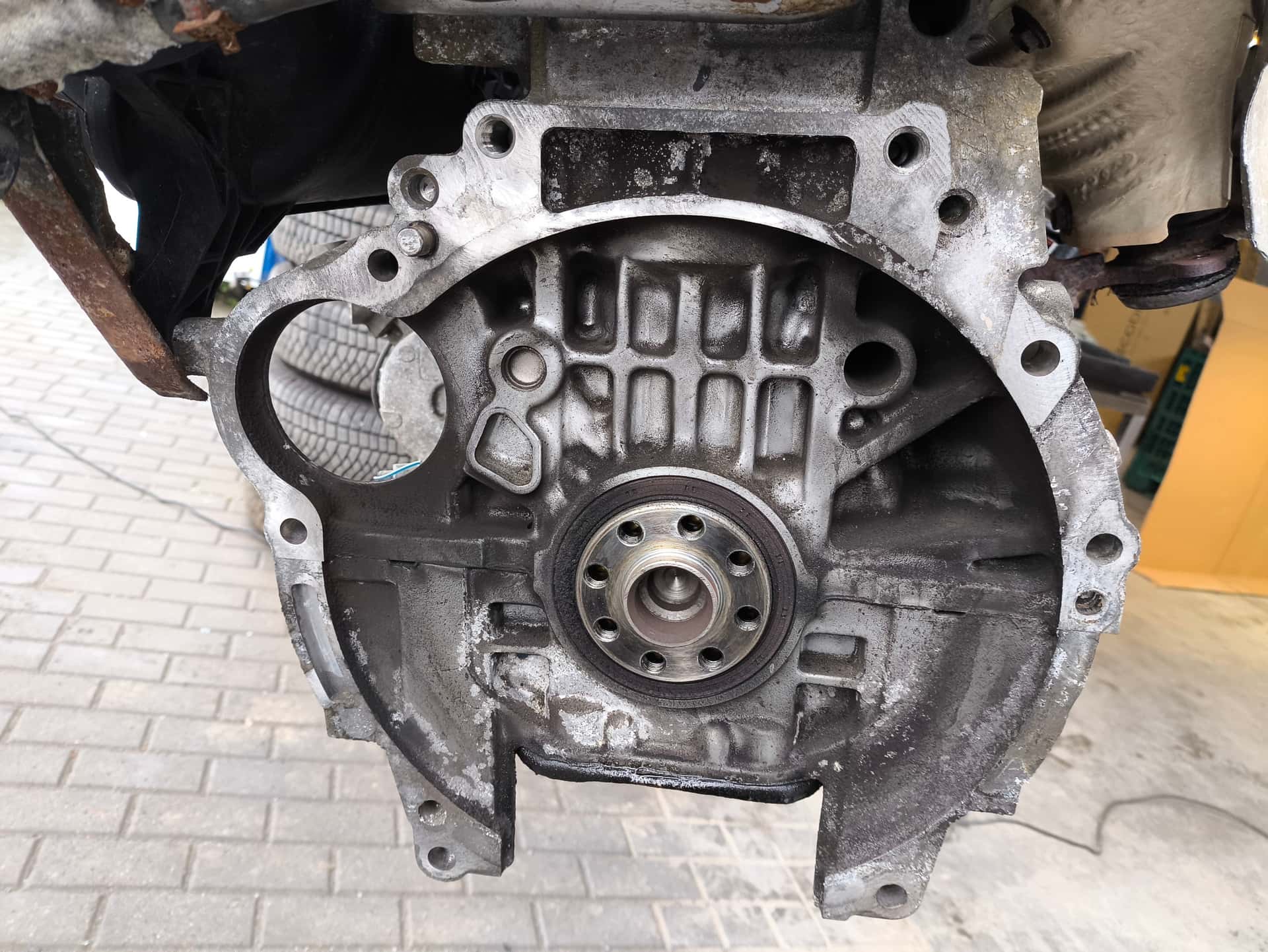 Moteur 1ZZ-FE vue 8