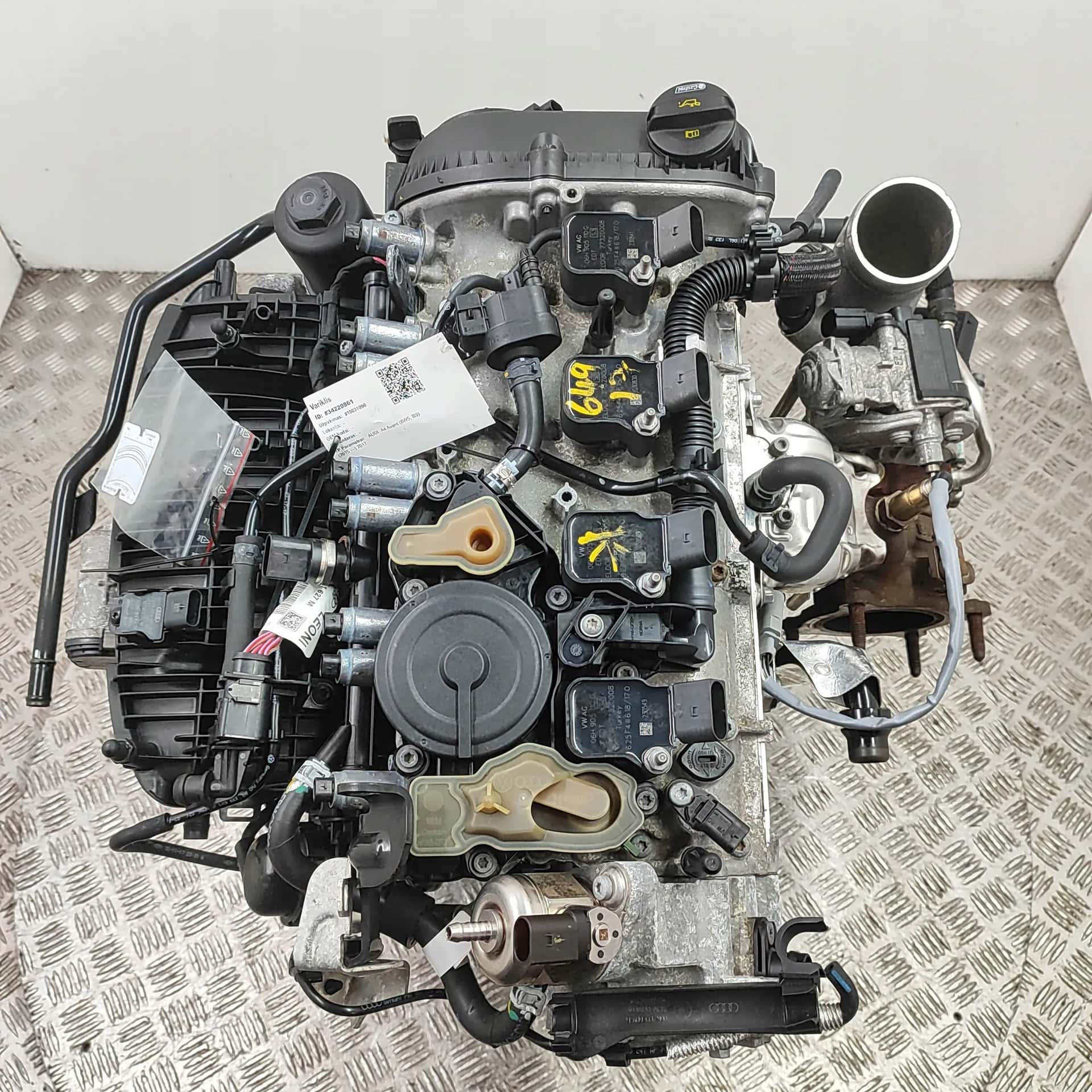Moteur CVKB vue 3
