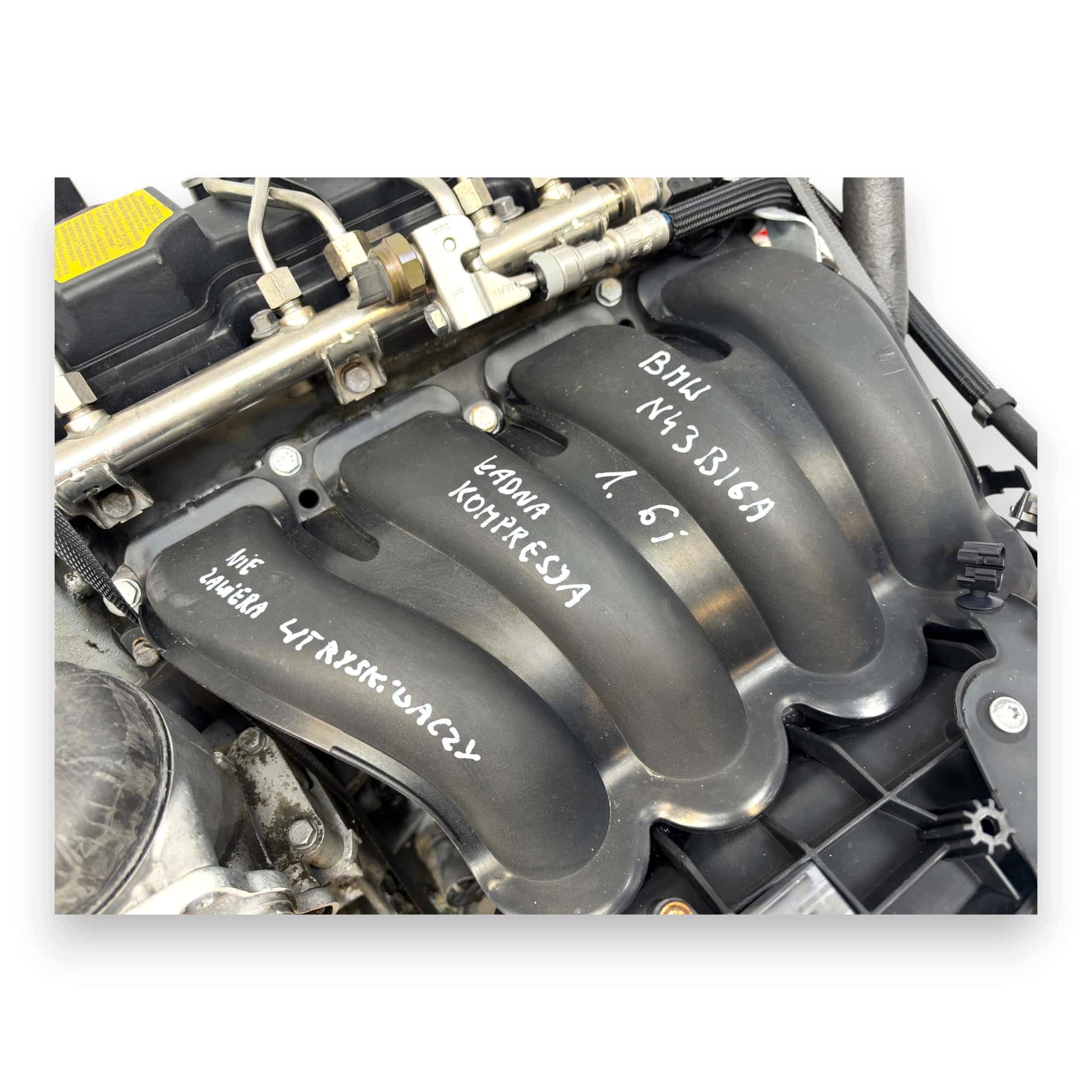 Moteur N43 B16 A vue 9