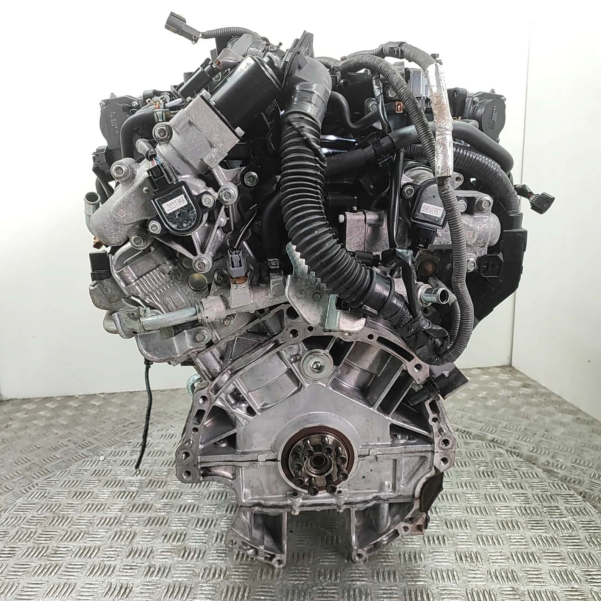 Moteur VQ37VHR vue 2