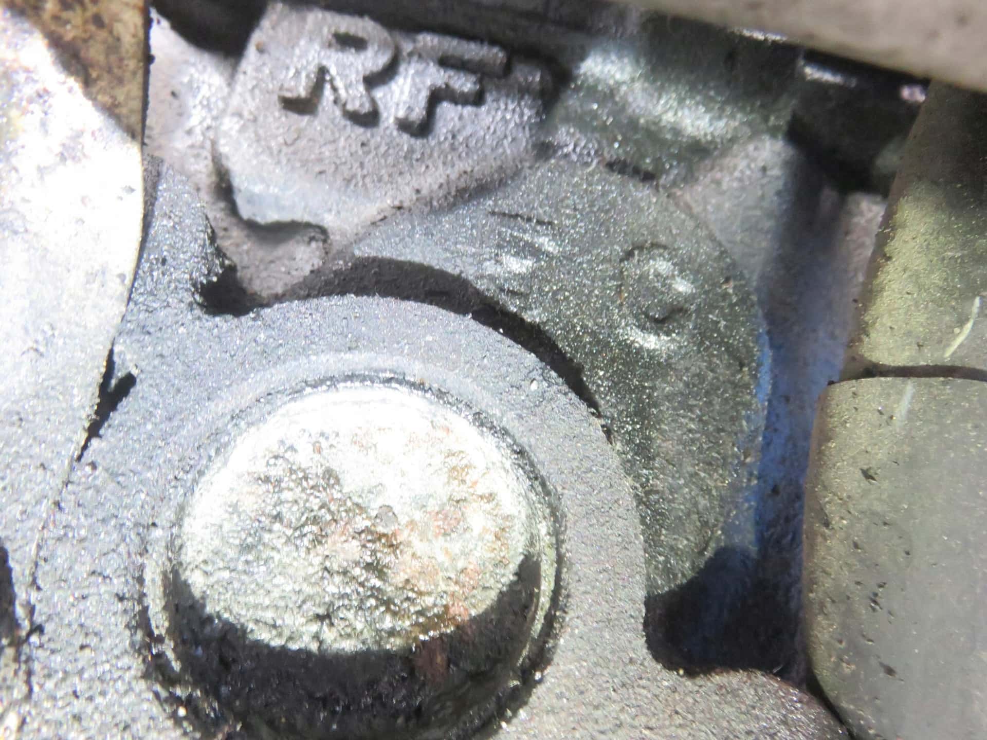 Moteur RF5C vue 3